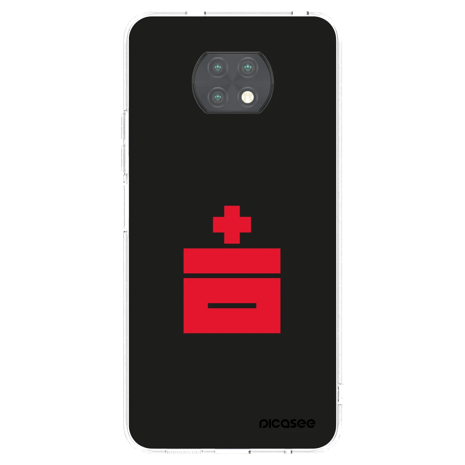 Picasee husă transparentă din silicon pentru Xiaomi Redmi Note 9T - Le Plastenciaga