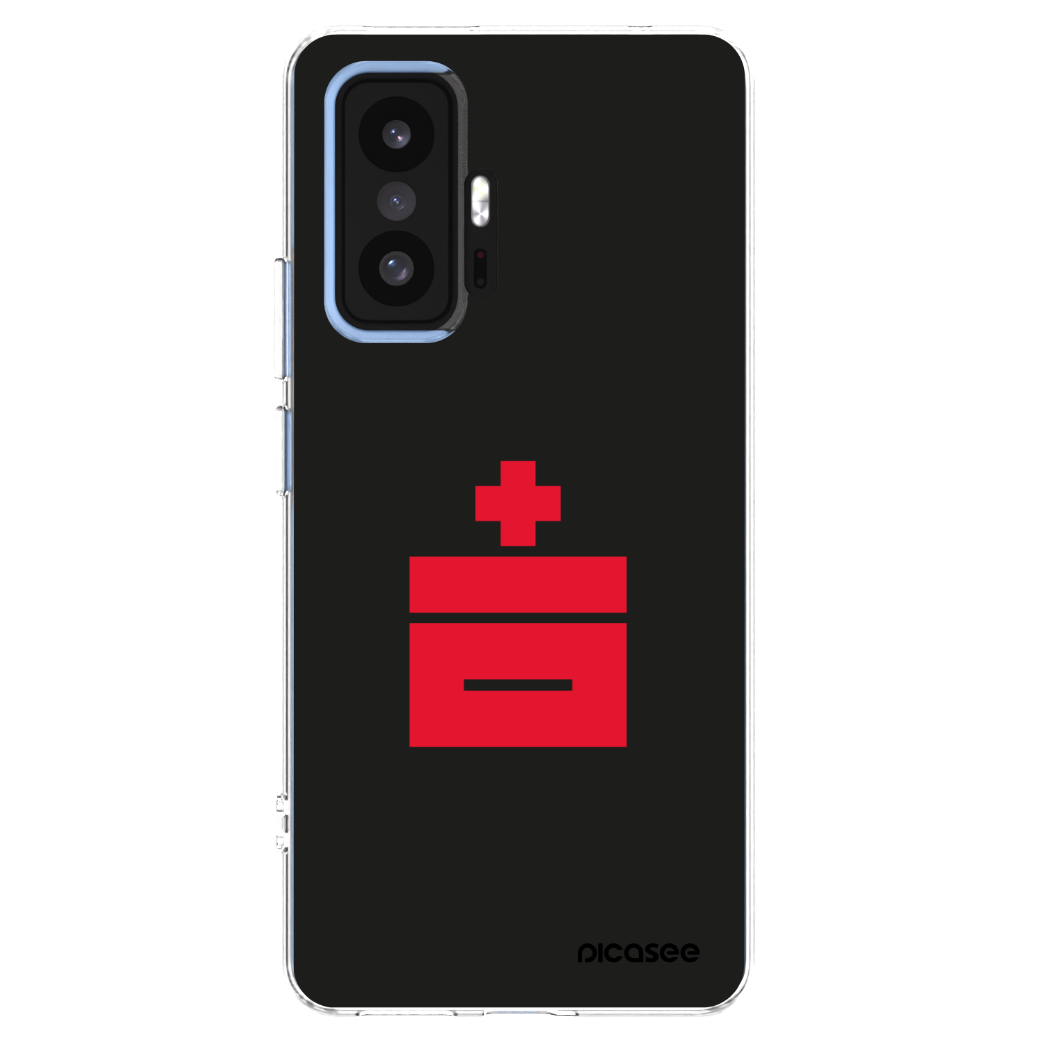 Picasee husă transparentă din silicon pentru Xiaomi 11T - Le Plastenciaga