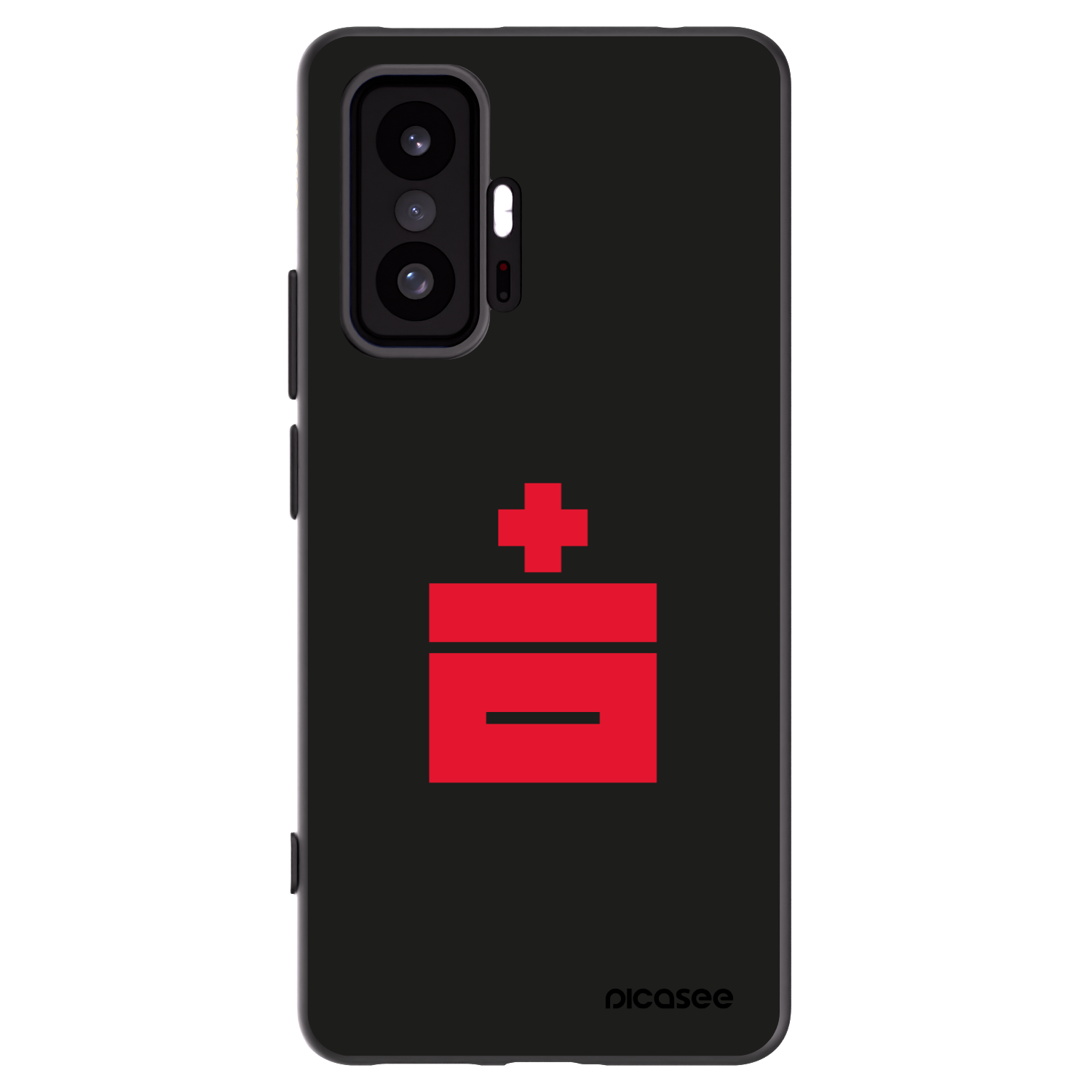 Picasee husă neagră din silicon pentru Xiaomi 11T Pro - Le Plastenciaga