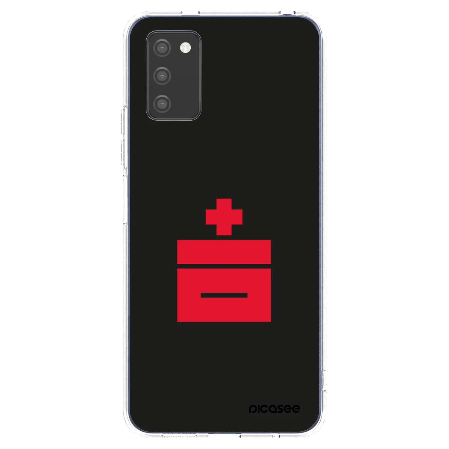 Picasee husă transparentă din silicon pentru Samsung Galaxy A03s A037G - Le Plastenciaga