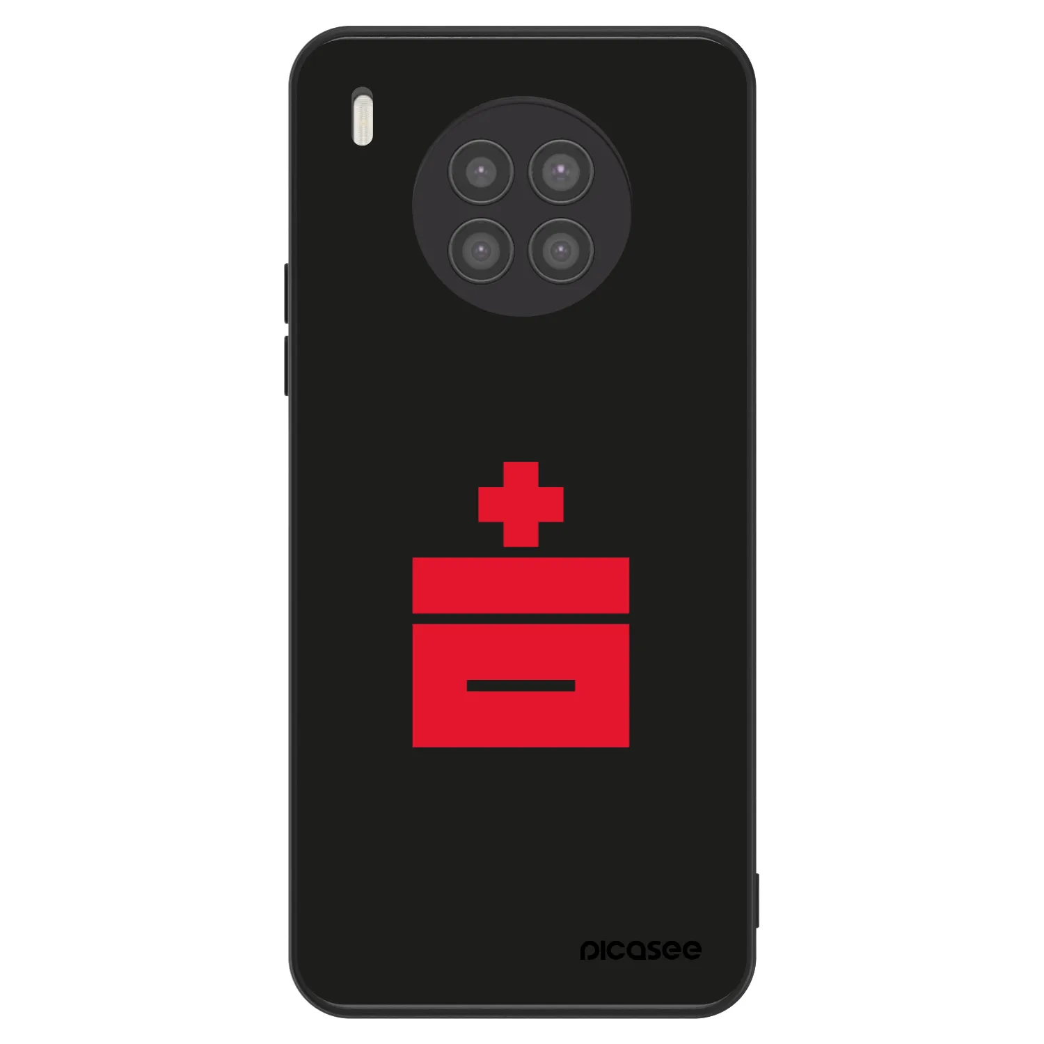 Picasee ULTIMATE CASE pentru Huawei Nova 8i - Le Plastenciaga