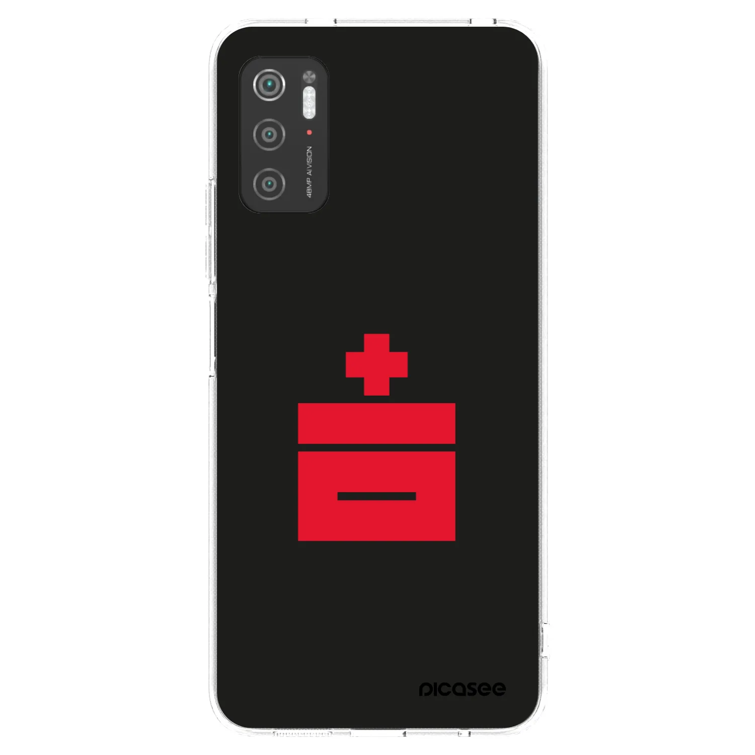 Picasee husă transparentă din silicon pentru Xiaomi Poco M3 Pro 5G - Le Plastenciaga