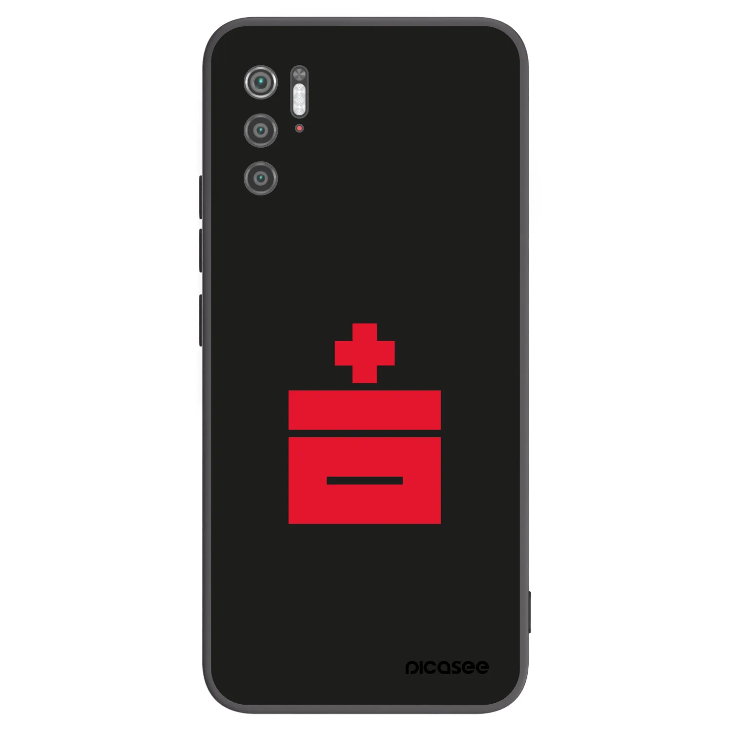 Picasee husă neagră din silicon pentru Xiaomi Poco M3 Pro 5G - Le Plastenciaga