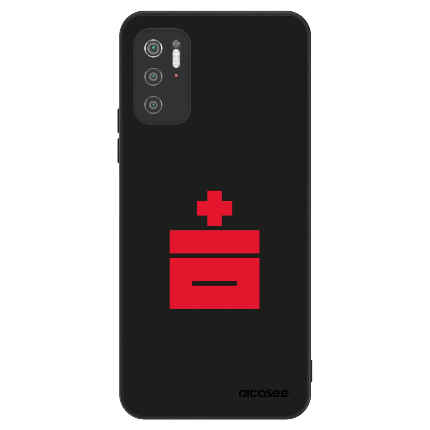 Picasee ULTIMATE CASE pentru Xiaomi Poco M3 Pro 5G - Le Plastenciaga