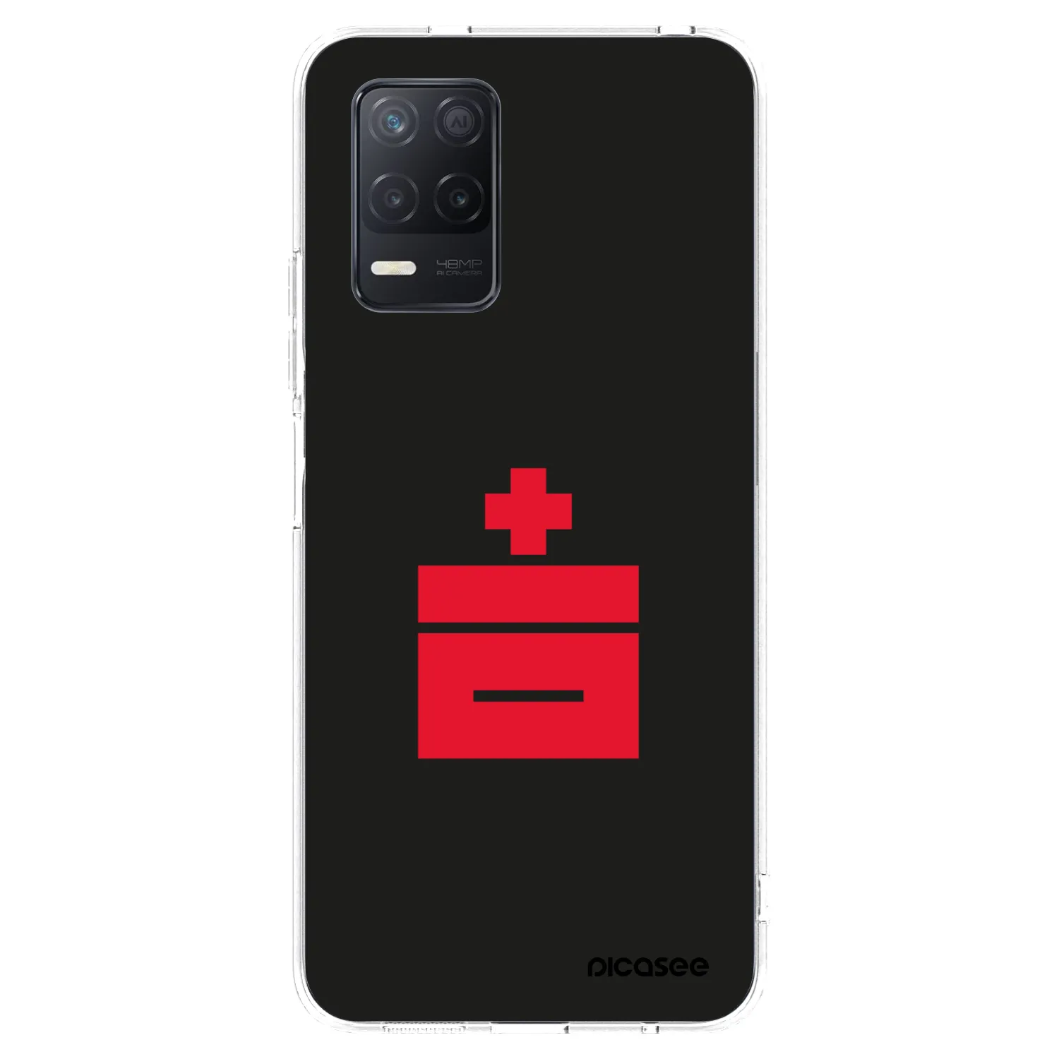 Picasee husă transparentă din silicon pentru Realme 8 5G - Le Plastenciaga