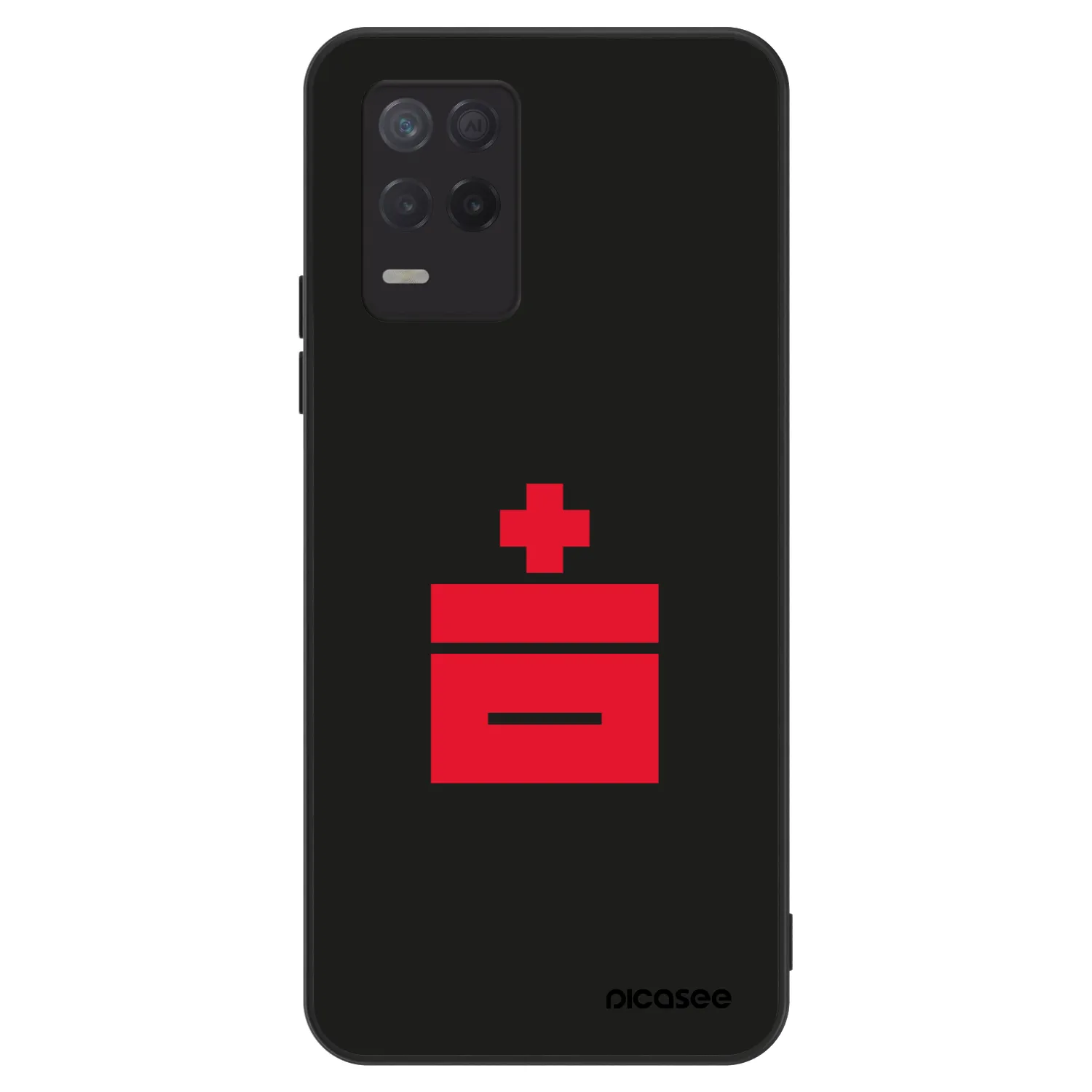 Picasee ULTIMATE CASE pentru Realme 8 5G - Le Plastenciaga