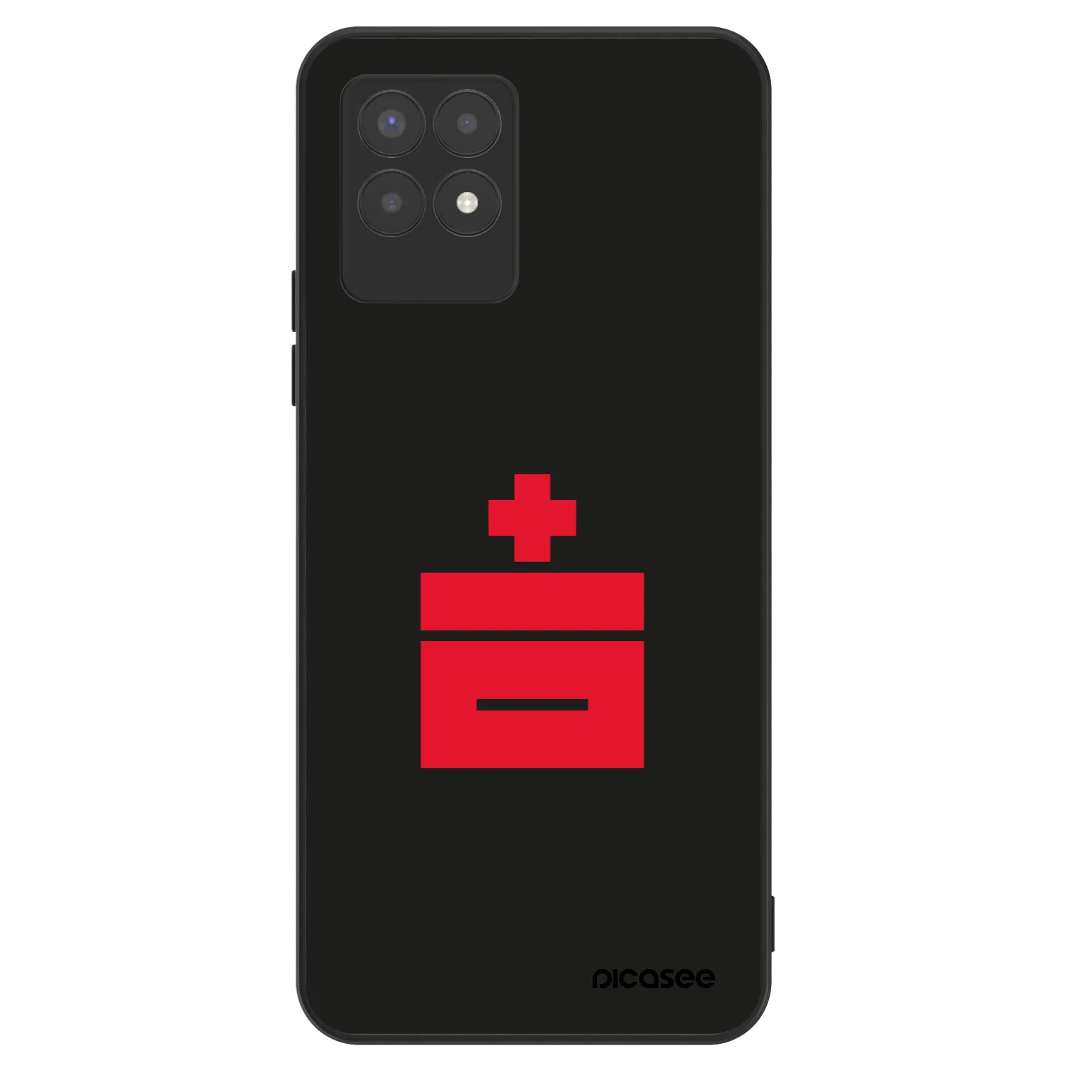 Picasee ULTIMATE CASE pentru Realme 8i - Le Plastenciaga