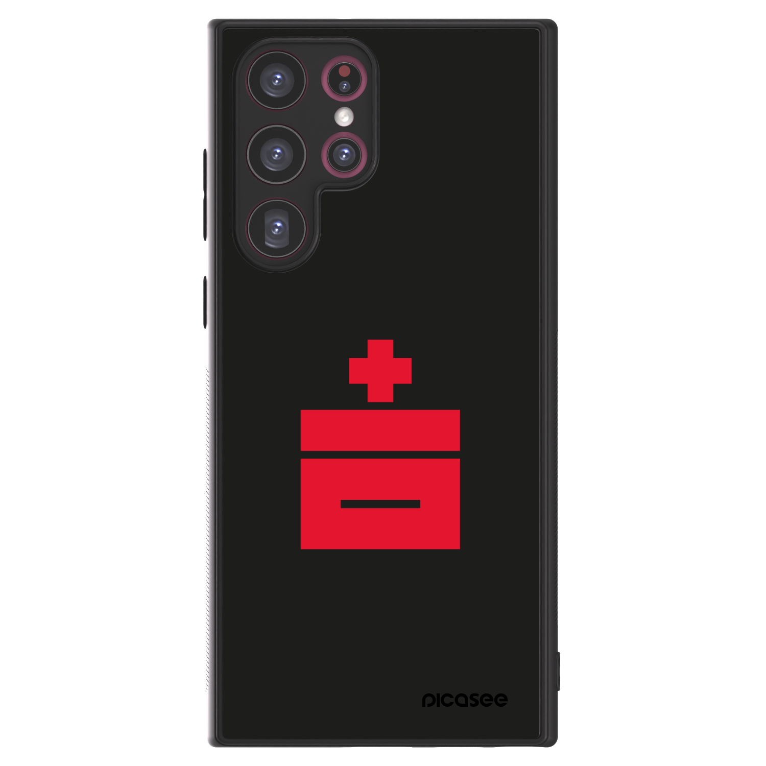 Picasee ULTIMATE CASE pentru Samsung Galaxy S22 Ultra 5G - Le Plastenciaga