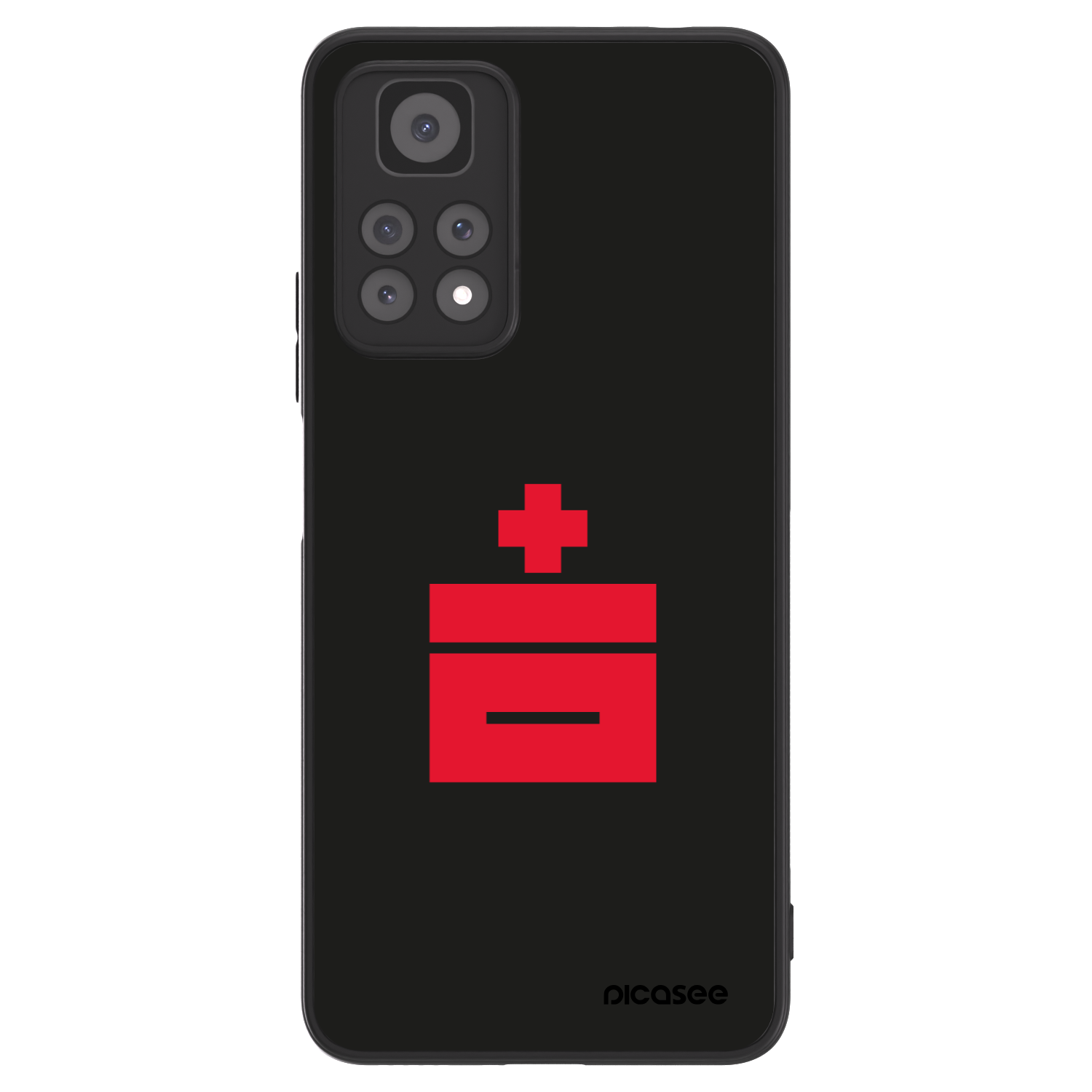 Picasee ULTIMATE CASE pentru Xiaomi Redmi Note 11 Pro 5G - Le Plastenciaga