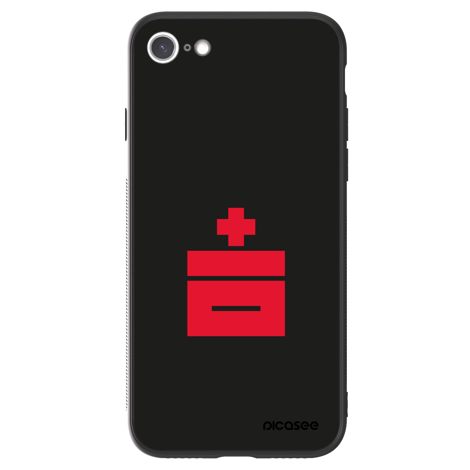 Picasee ULTIMATE CASE pentru Apple iPhone SE 2022 - Le Plastenciaga