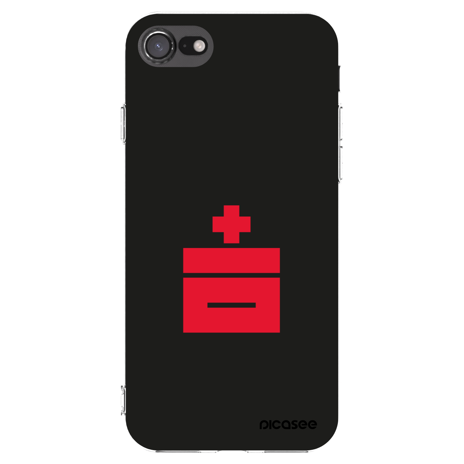 Picasee husă transparentă din silicon pentru Apple iPhone SE 2022 - Le Plastenciaga