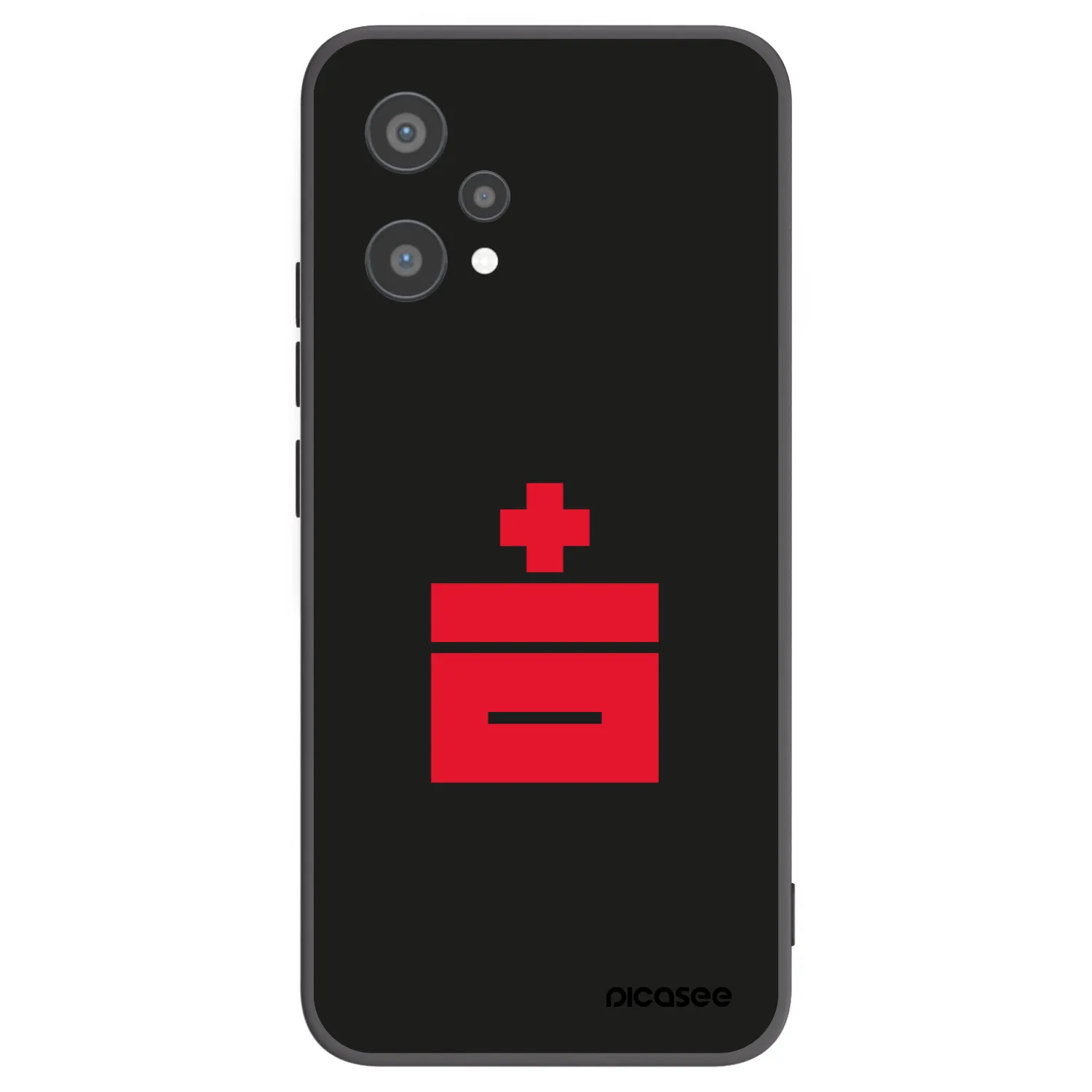 Picasee husă neagră din silicon pentru Realme 9 Pro 5G - Le Plastenciaga