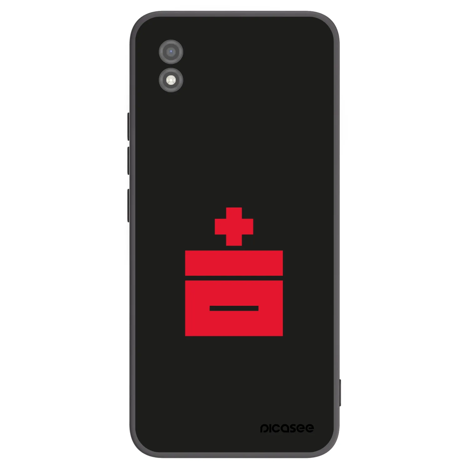 Picasee husă neagră din silicon pentru Realme C11 (2021) - Le Plastenciaga