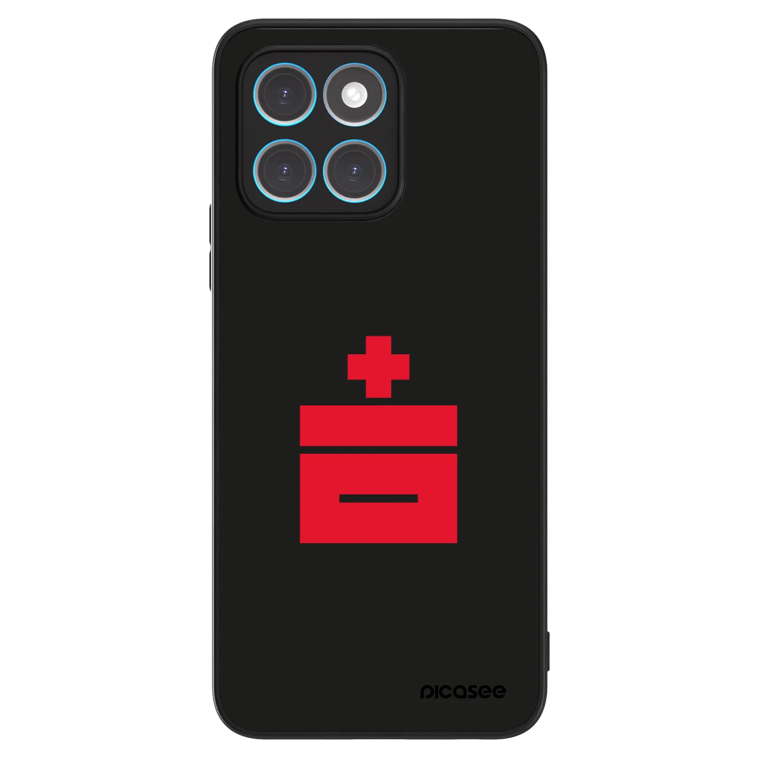 Picasee ULTIMATE CASE pentru Honor X8 4G - Le Plastenciaga