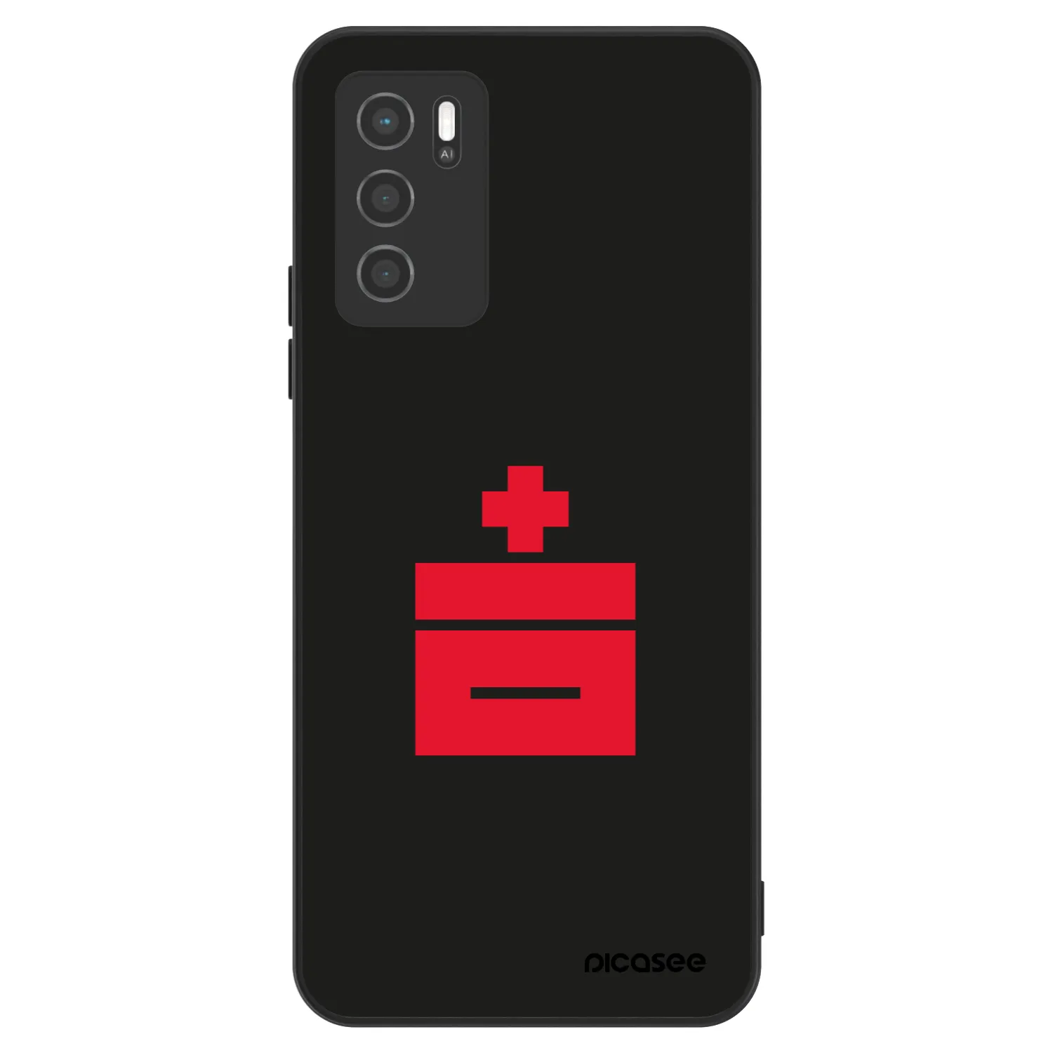 Picasee ULTIMATE CASE pentru OPPO A16 - Le Plastenciaga