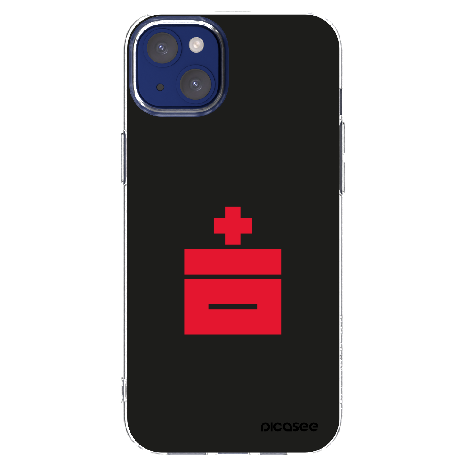 Picasee husă transparentă din silicon pentru Apple iPhone 14 Plus - Le Plastenciaga