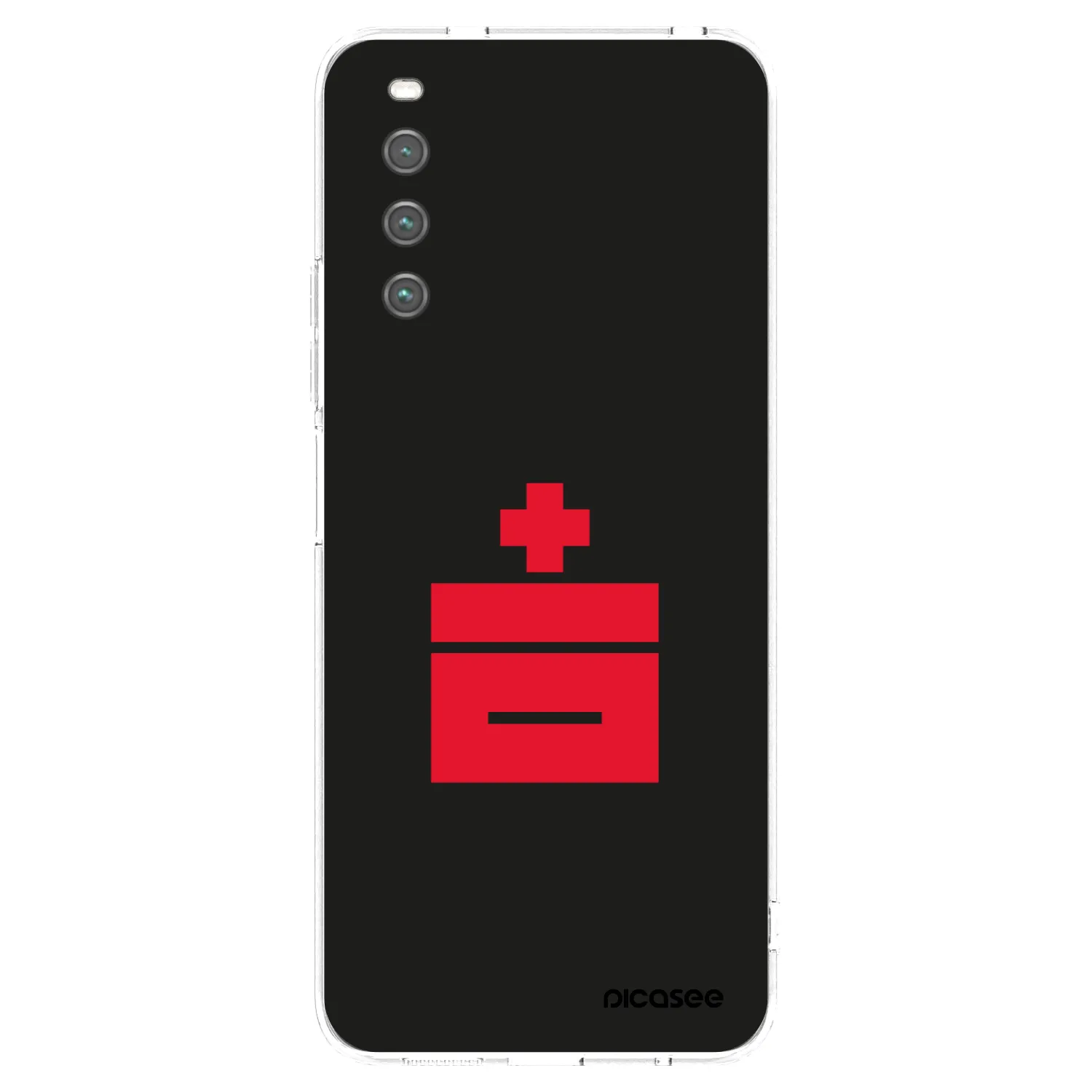 Picasee husă transparentă din silicon pentru Sony Xperia 10 IV 5G - Le Plastenciaga