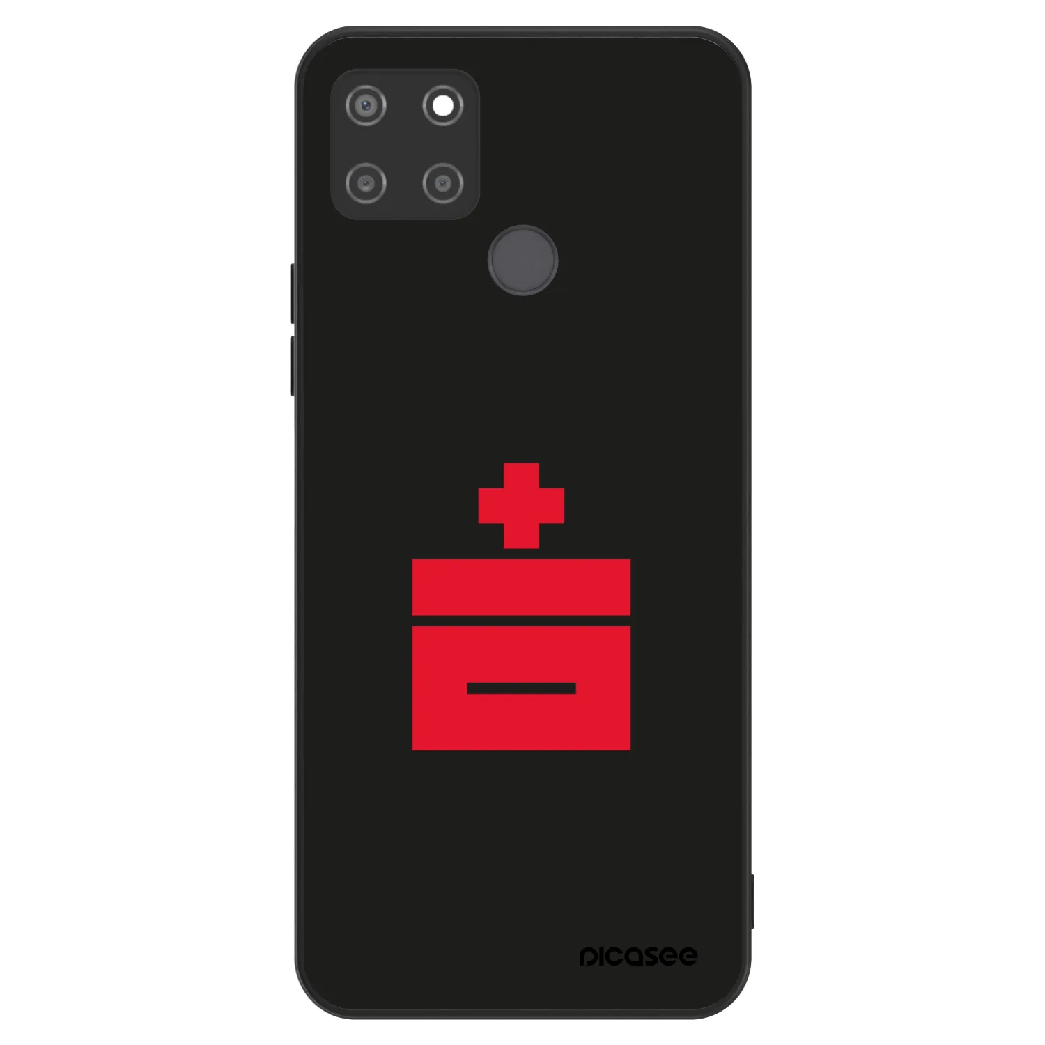 Picasee ULTIMATE CASE pentru Realme C21Y - Le Plastenciaga