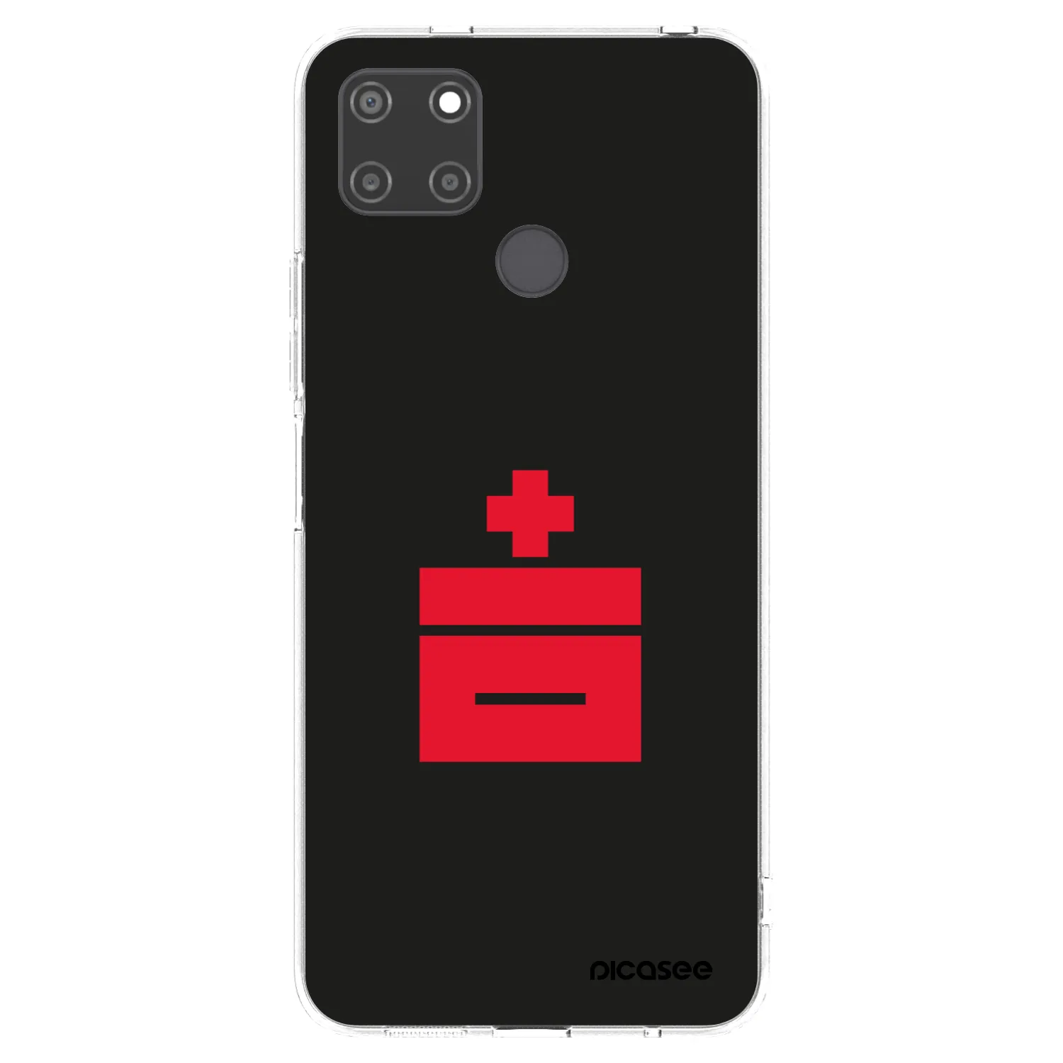 Picasee husă transparentă din silicon pentru Realme C21Y - Le Plastenciaga