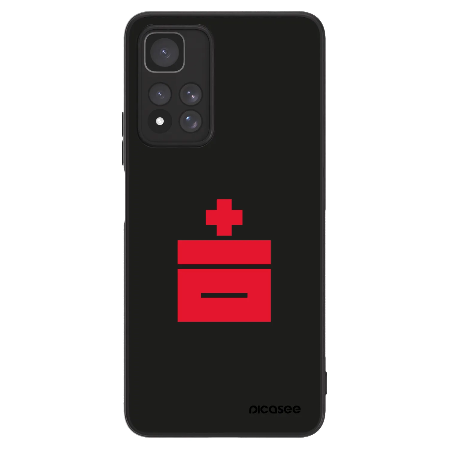 Picasee ULTIMATE CASE pentru Xiaomi Redmi Note 11 Pro+ 5G - Le Plastenciaga