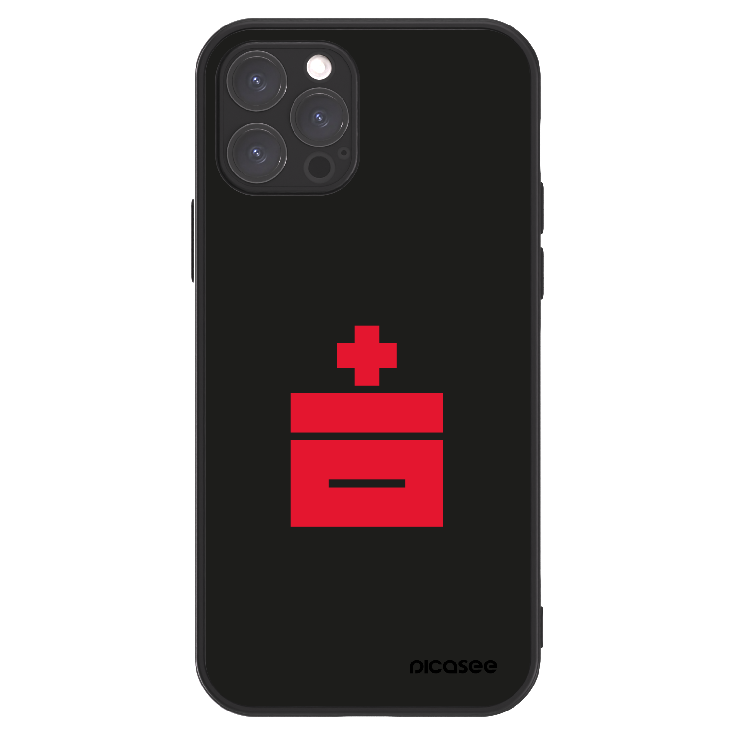 Picasee ULTIMATE CASE MagSafe pentru Apple iPhone 12 Pro - Le Plastenciaga