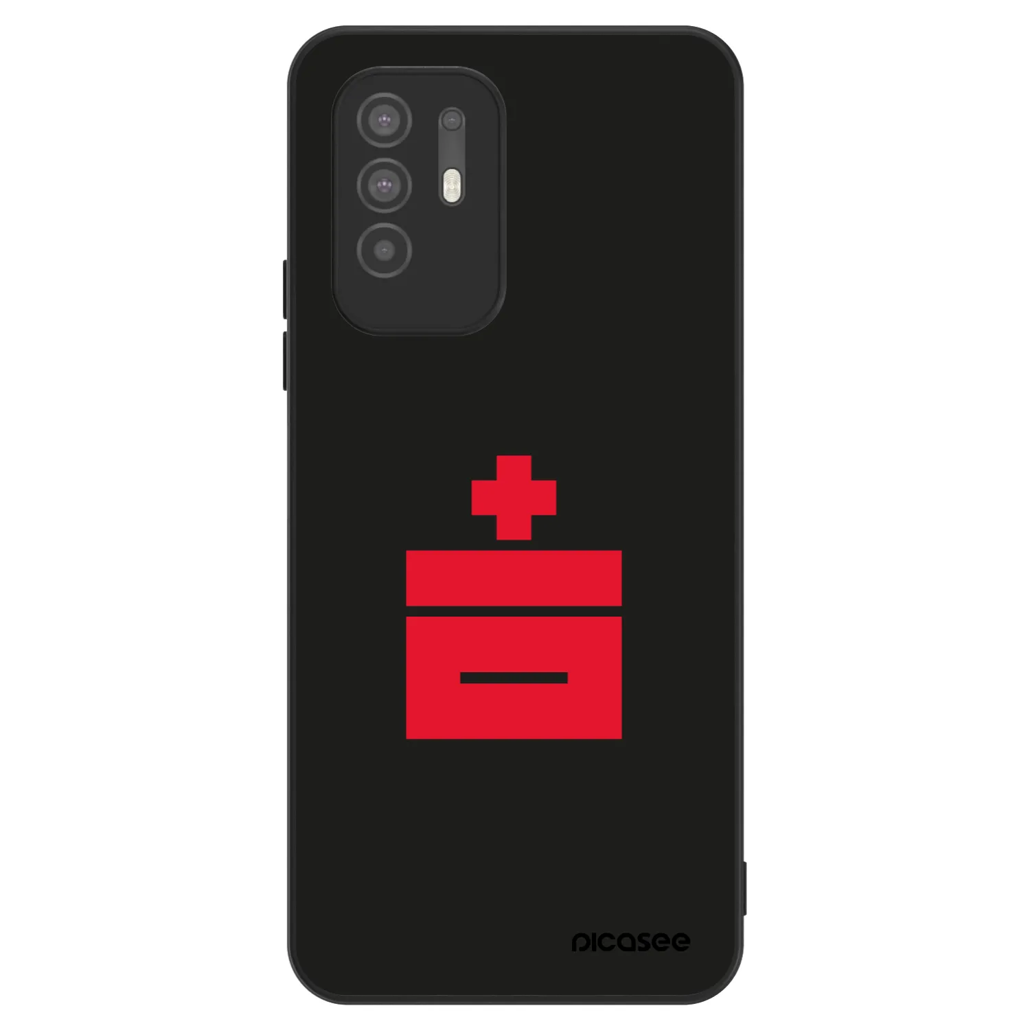 Picasee ULTIMATE CASE pentru OPPO A94 5G - Le Plastenciaga