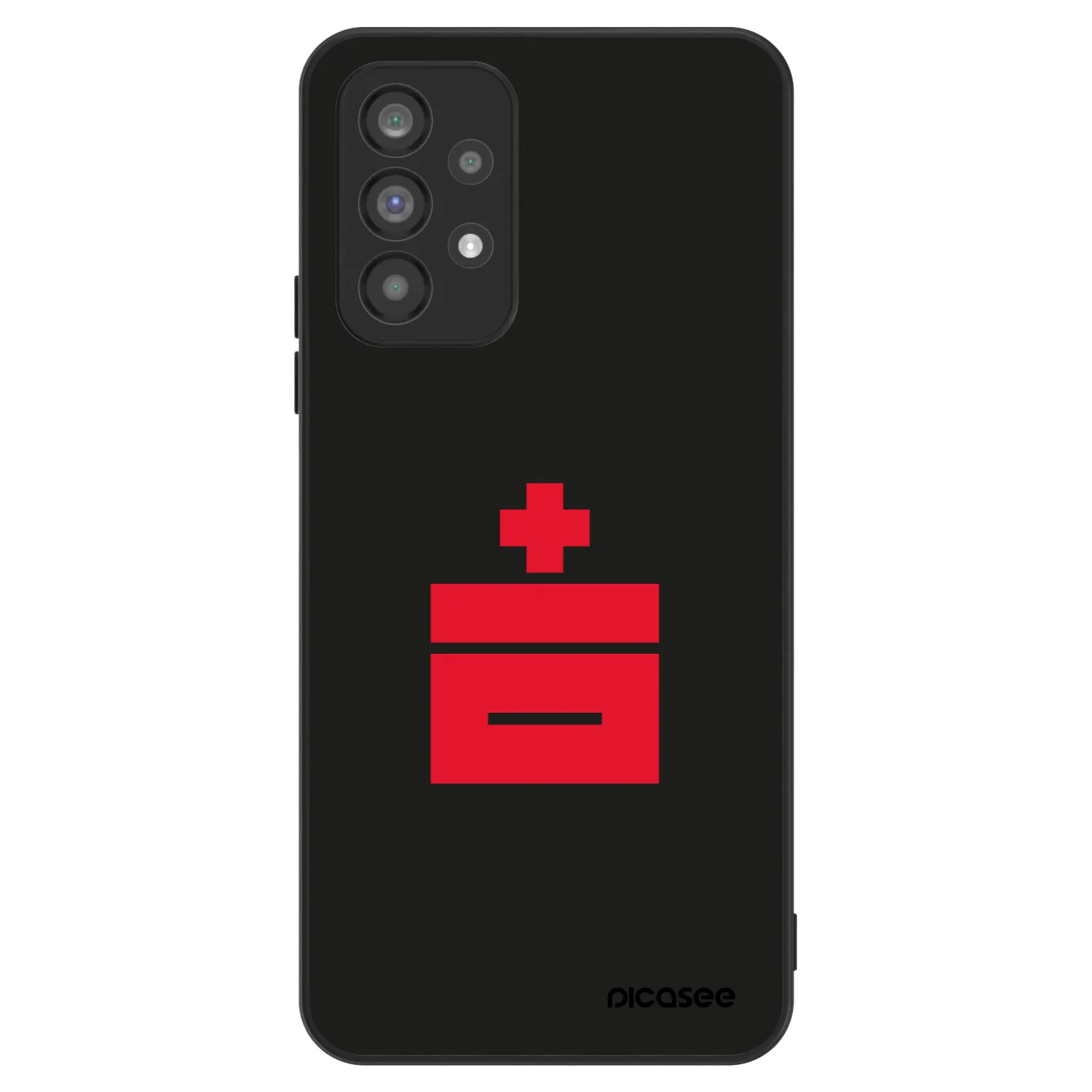 Picasee ULTIMATE CASE pentru Samsung Galaxy A73 5G - Le Plastenciaga