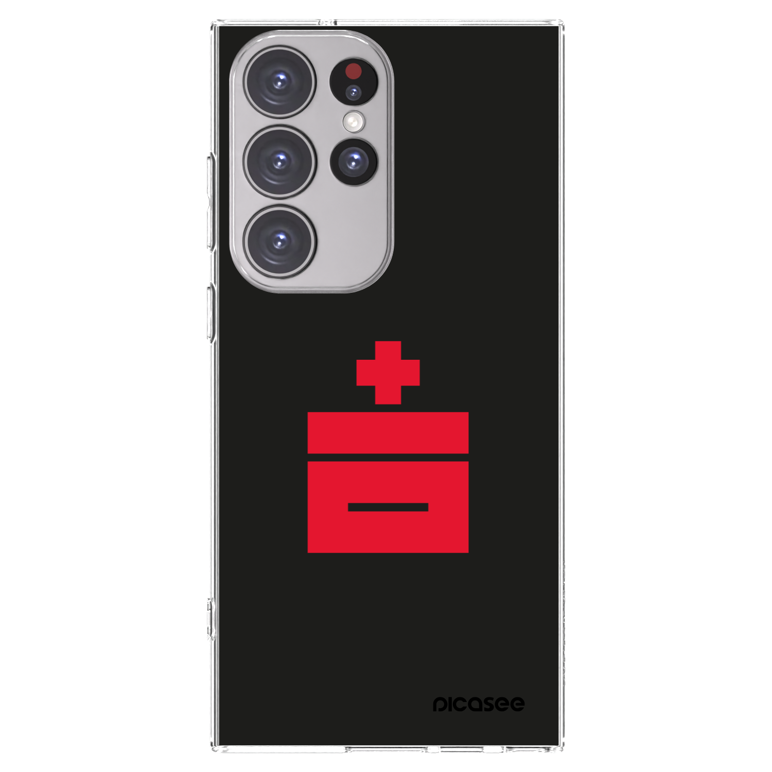 Picasee husă transparentă din silicon pentru Samsung Galaxy S23 Ultra 5G - Le Plastenciaga