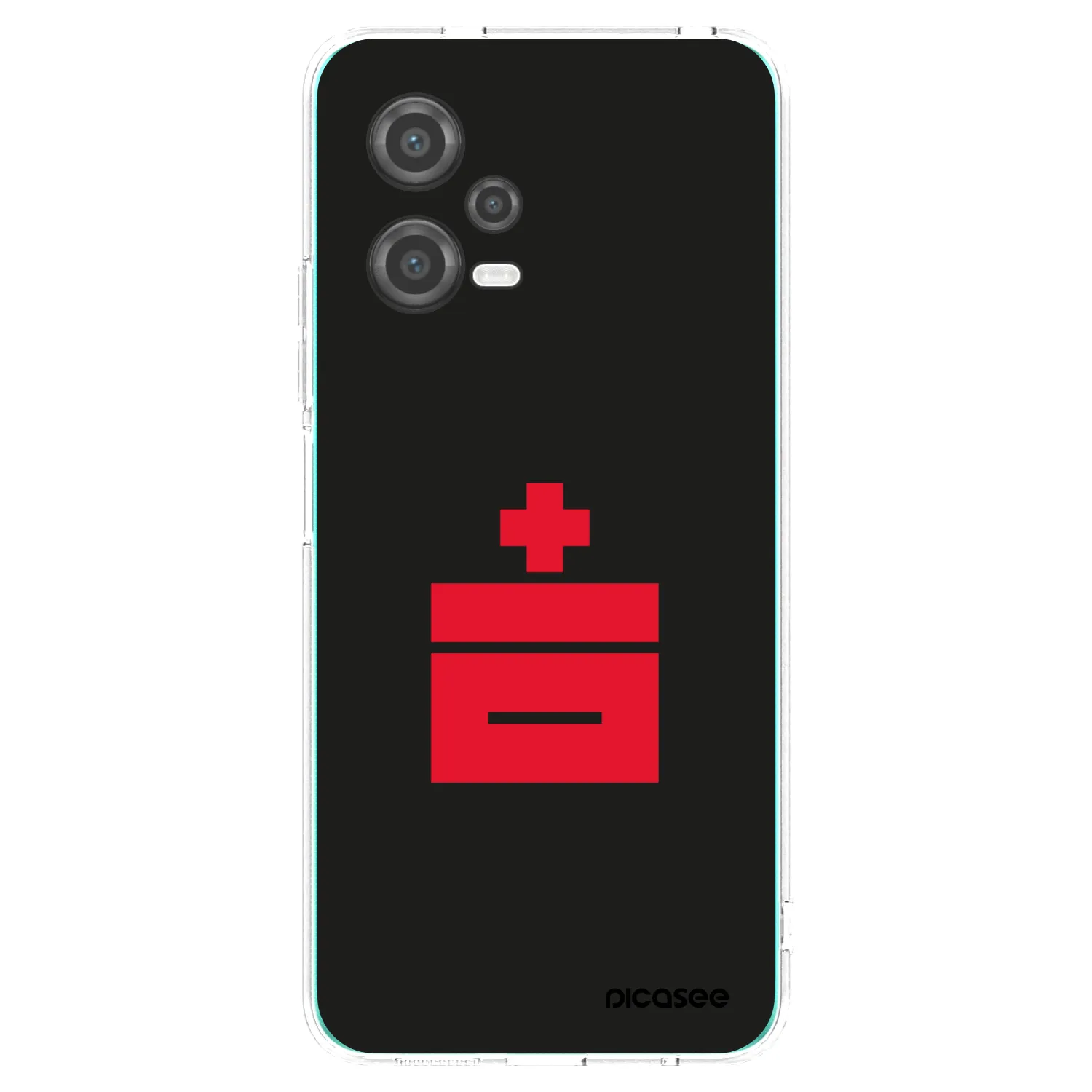 Picasee husă transparentă din silicon pentru Xiaomi Poco X5 - Le Plastenciaga
