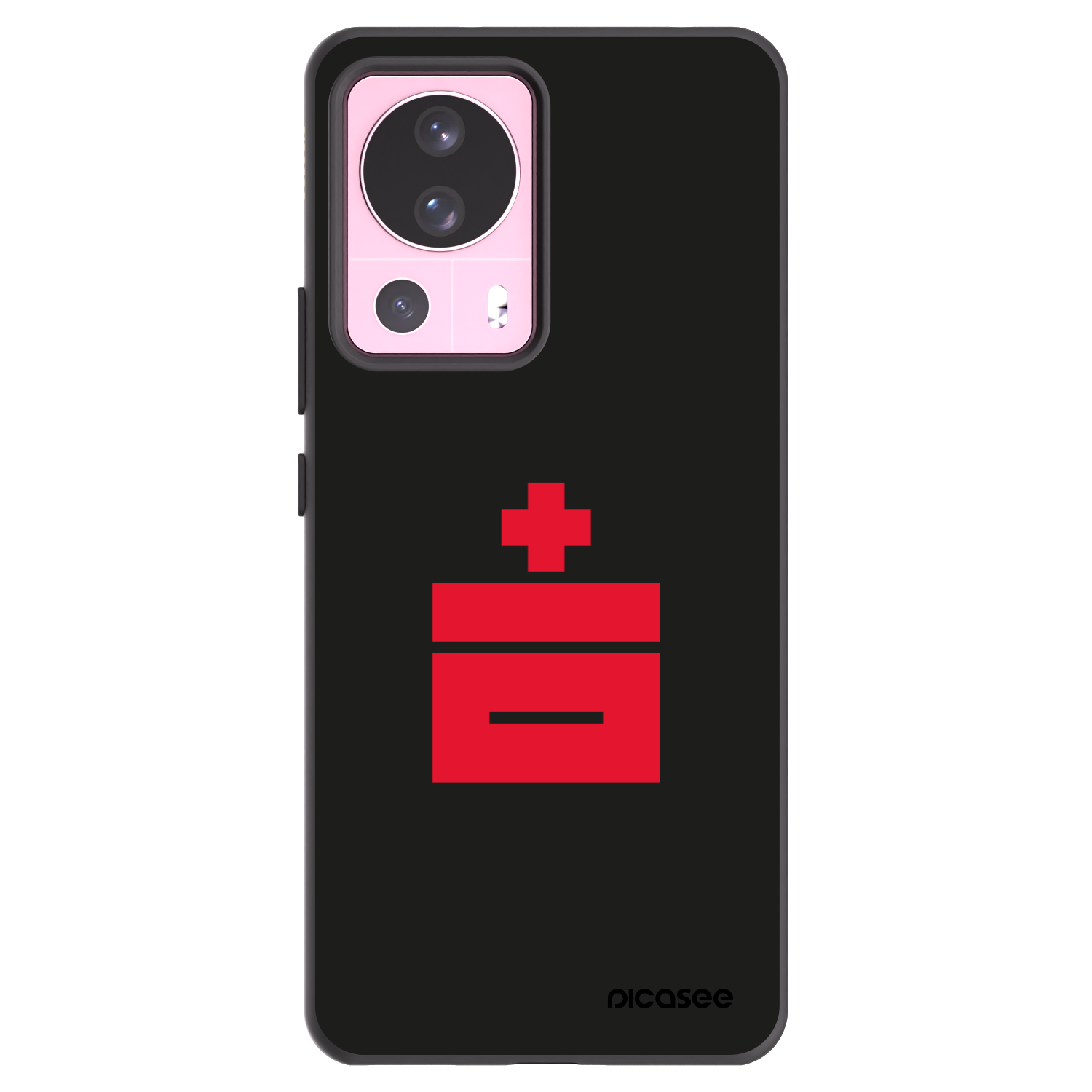 Picasee husă neagră din silicon pentru Xiaomi 13 Lite - Le Plastenciaga