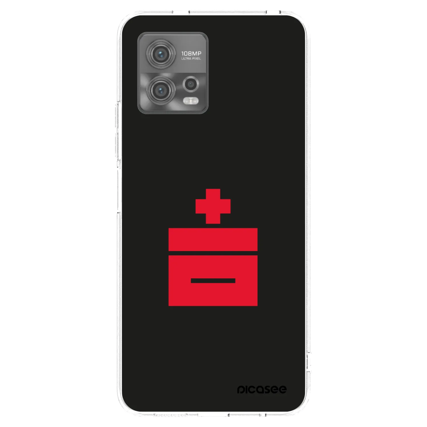Picasee husă transparentă din silicon pentru Motorola Moto G72 - Le Plastenciaga