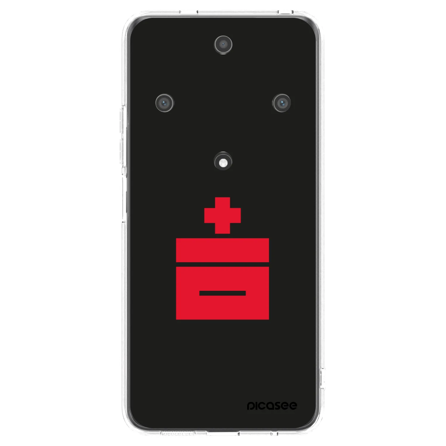 Picasee husă transparentă din silicon pentru Honor Magic5 Lite 5G - Le Plastenciaga
