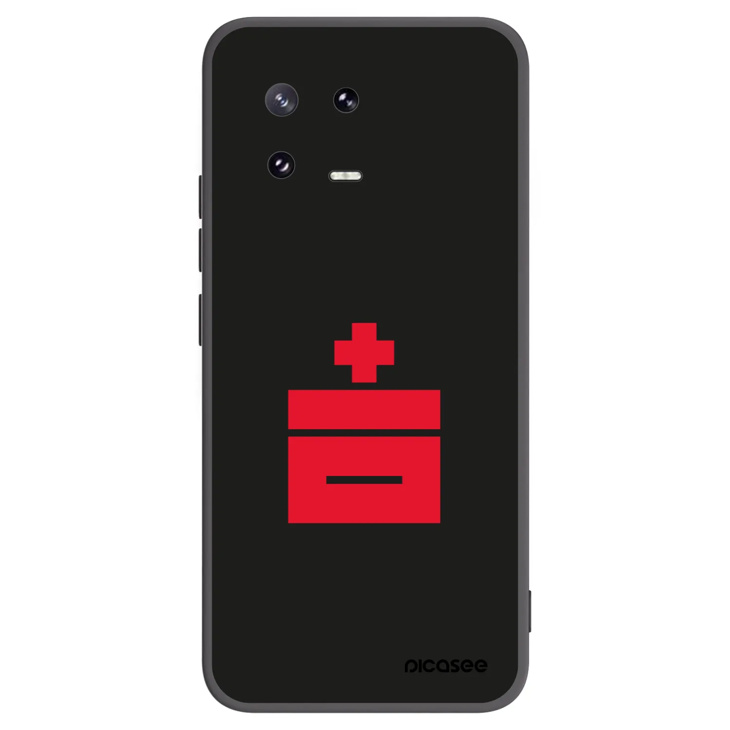 Picasee husă neagră din silicon pentru Xiaomi 13 Pro - Le Plastenciaga