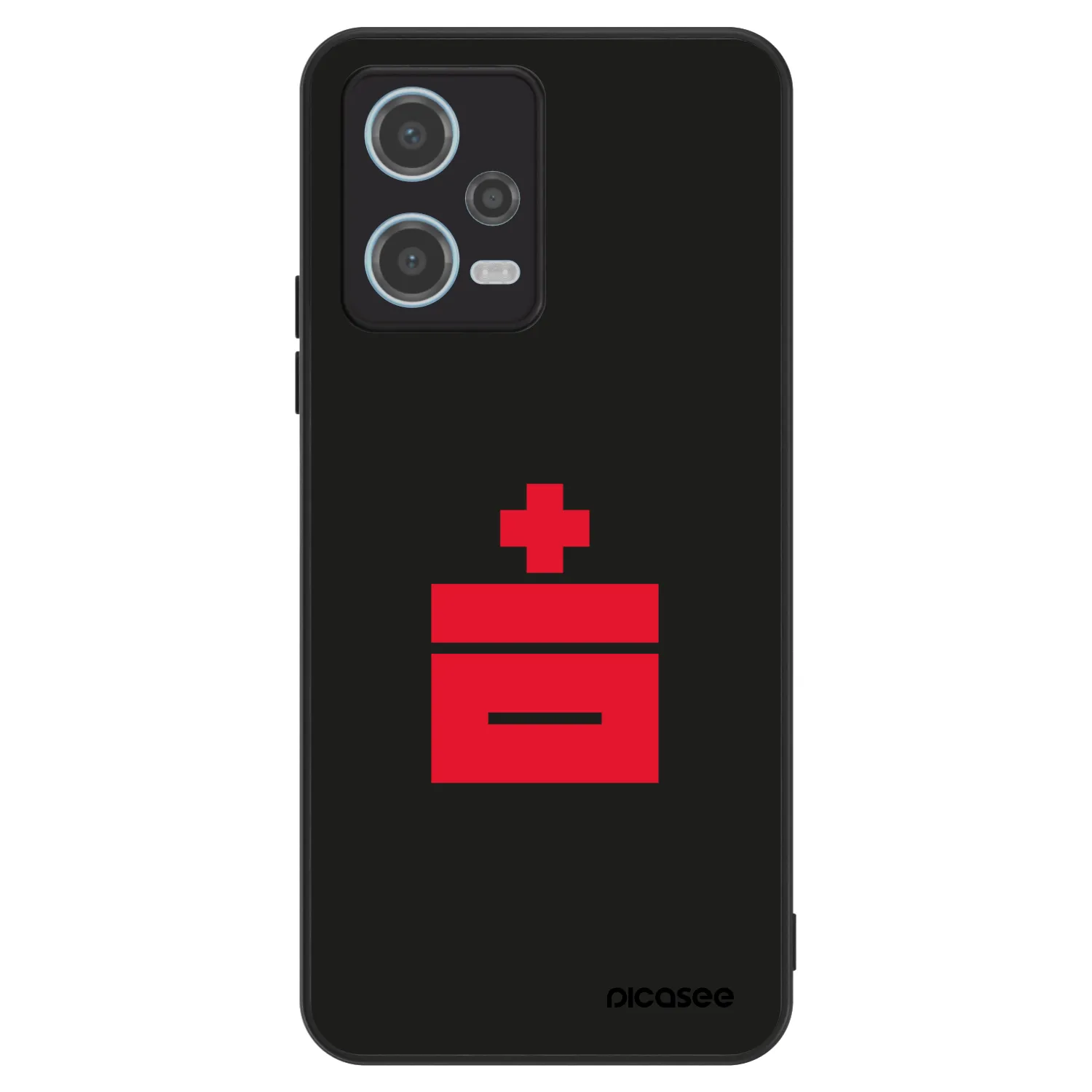 Picasee ULTIMATE CASE pentru Xiaomi Redmi Note 12 5G - Le Plastenciaga