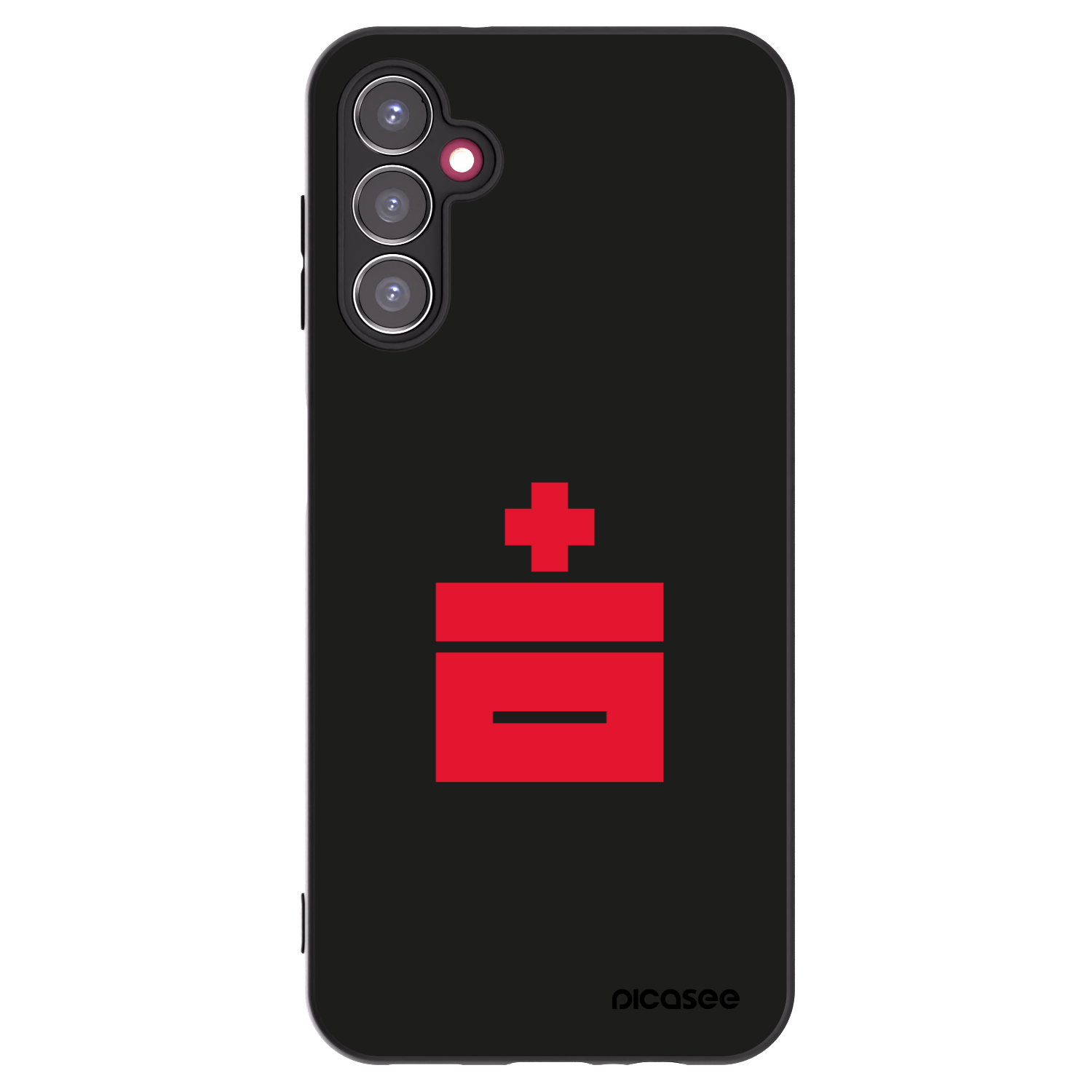 Picasee husă neagră din silicon pentru Samsung Galaxy A14 5G A146P - Le Plastenciaga