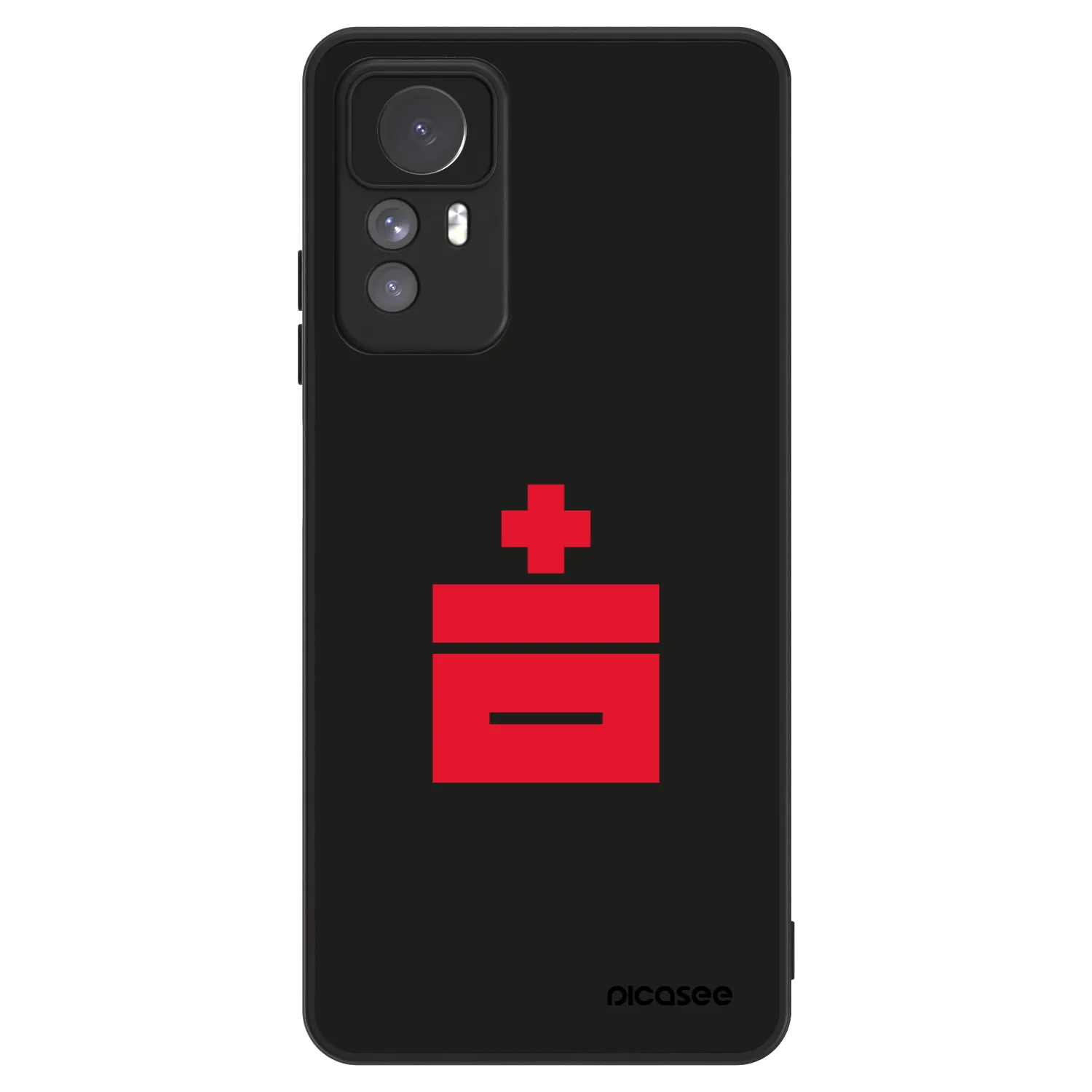 Picasee ULTIMATE CASE pentru Xiaomi Redmi Note 12S - Le Plastenciaga