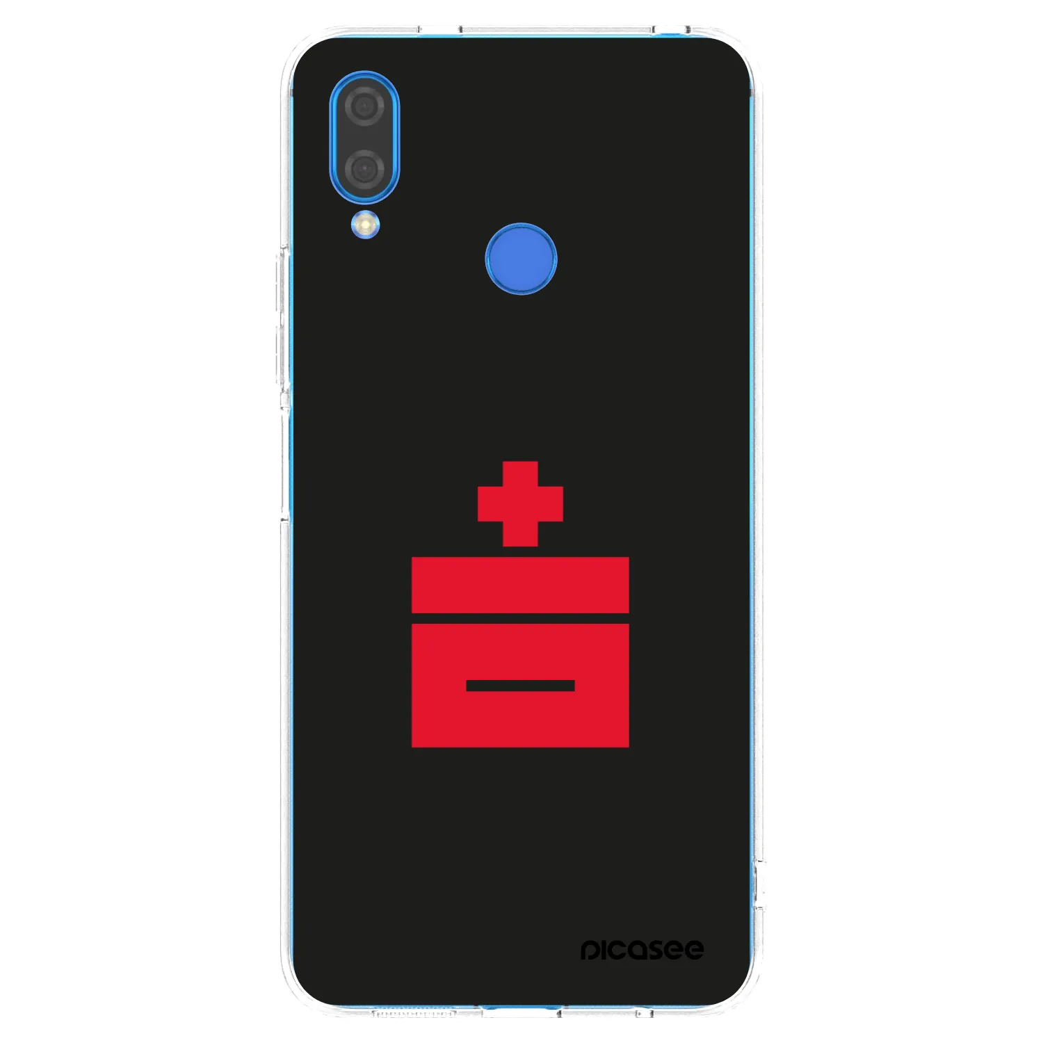 Picasee husă transparentă din silicon pentru Huawei Nova 3i - Le Plastenciaga