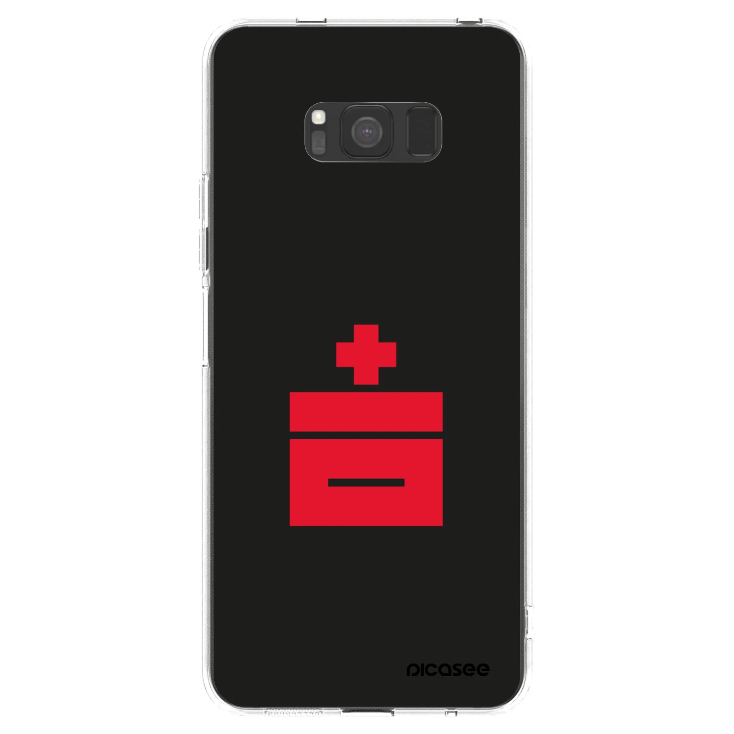 Picasee husă transparentă din silicon pentru Samsung Galaxy S8 G950F - Le Plastenciaga