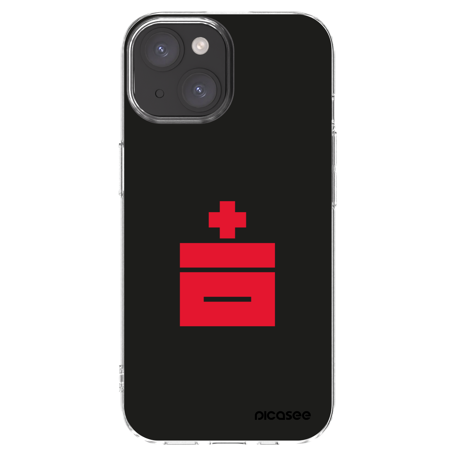 Picasee husă transparentă din silicon pentru Apple iPhone 15 - Le Plastenciaga