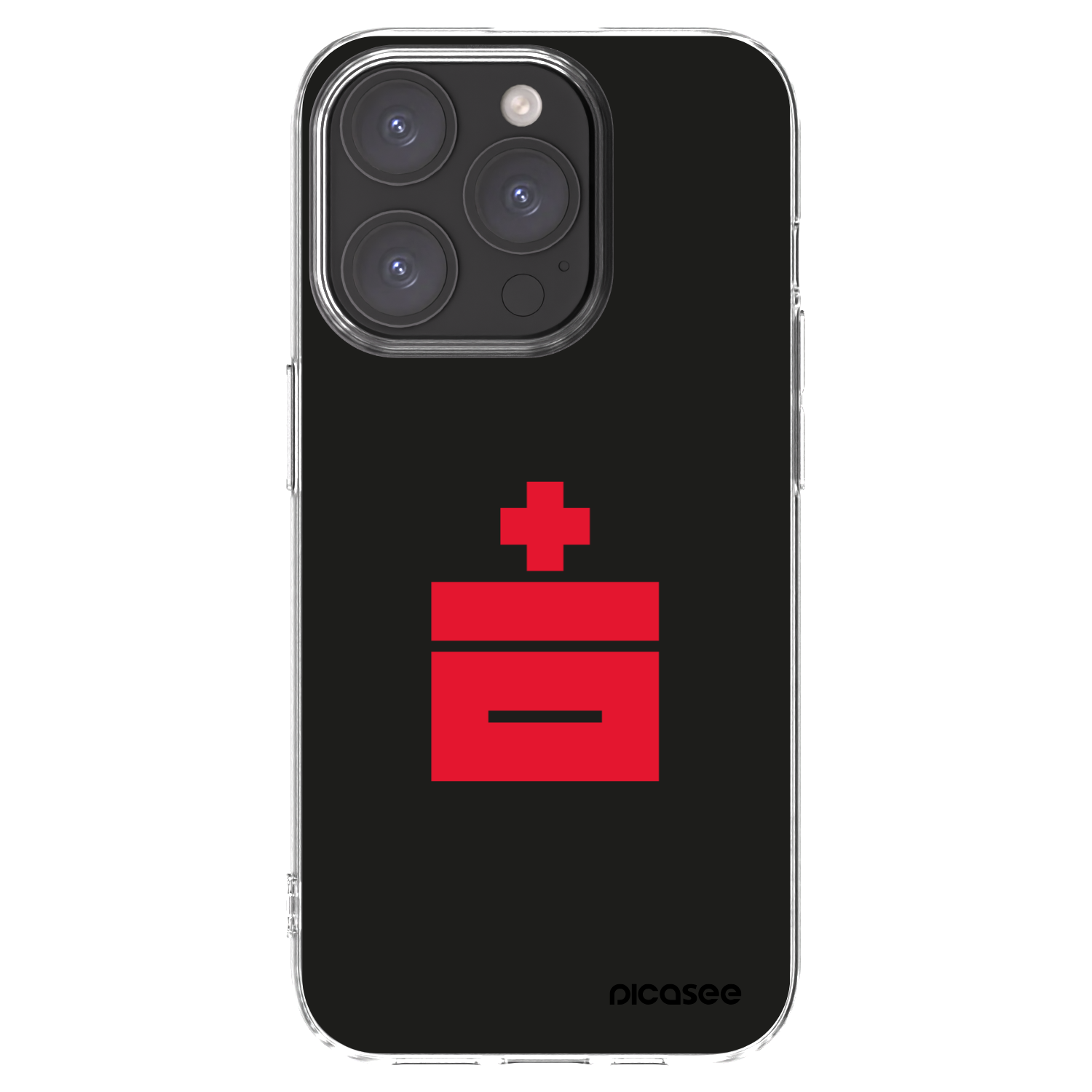 Picasee husă transparentă din silicon pentru Apple iPhone 15 Pro - Le Plastenciaga