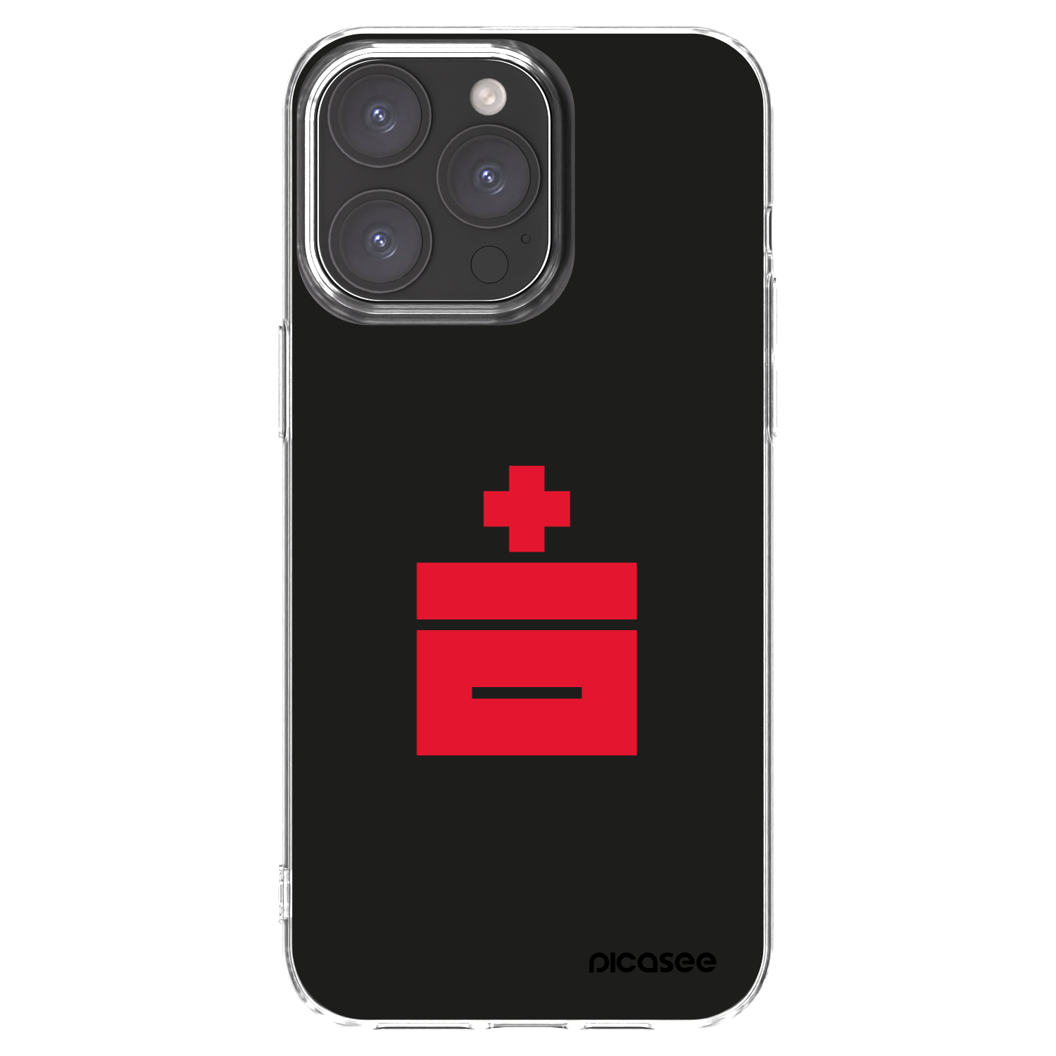 Picasee husă transparentă din silicon pentru Apple iPhone 15 Pro Max - Le Plastenciaga