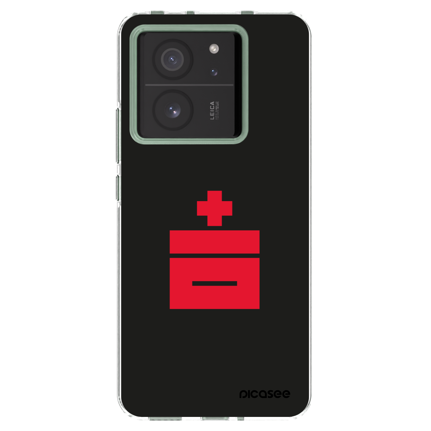 Picasee husă transparentă din silicon pentru Xiaomi 13T Pro - Le Plastenciaga