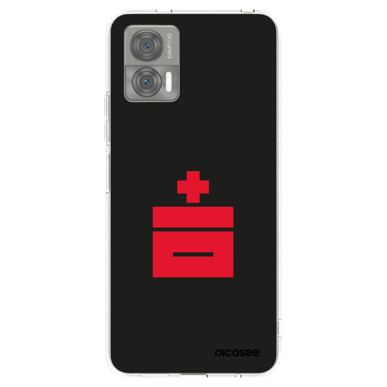 Picasee husă transparentă din silicon pentru Motorola Edge 30 Neo - Le Plastenciaga