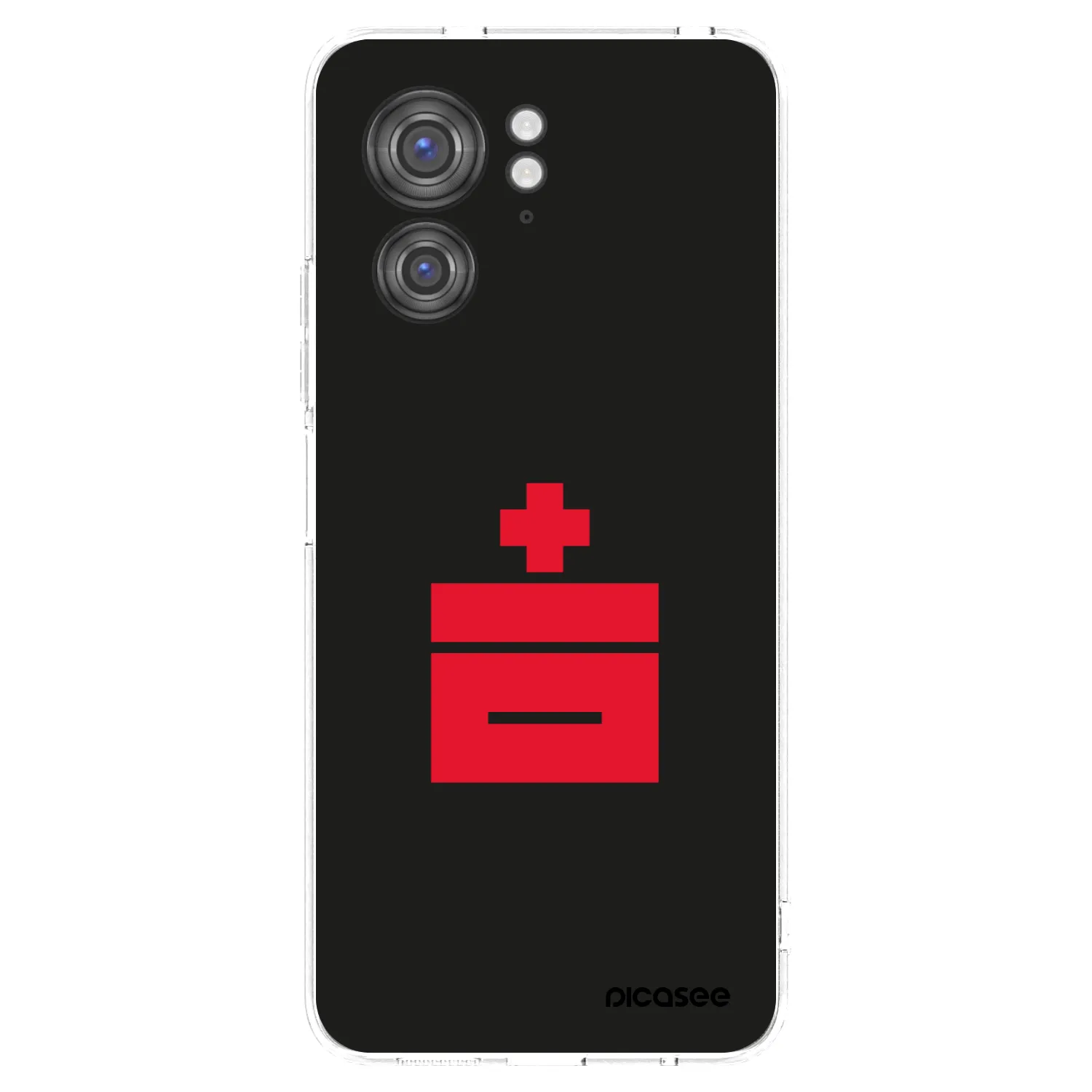 Picasee husă transparentă din silicon pentru Motorola Edge 40 - Le Plastenciaga