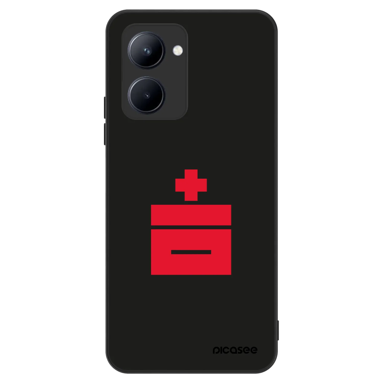Picasee ULTIMATE CASE pentru Realme C33 (2023) - Le Plastenciaga