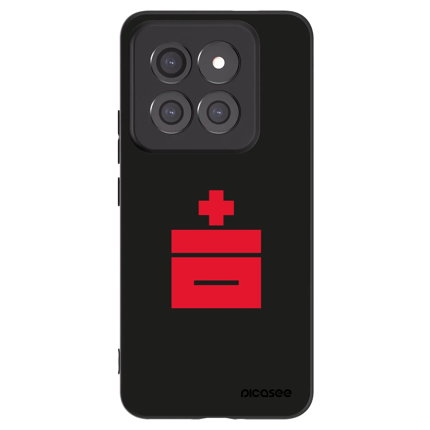 Picasee husă neagră din silicon pentru Xiaomi 14 Pro - Le Plastenciaga