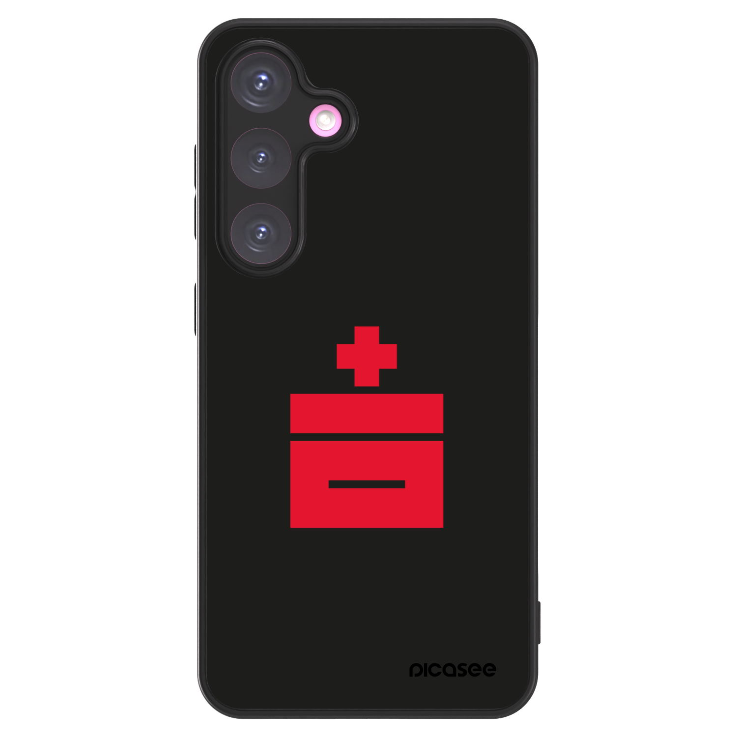 Picasee ULTIMATE CASE pentru Samsung Galaxy S24+ S926B 5G - Le Plastenciaga