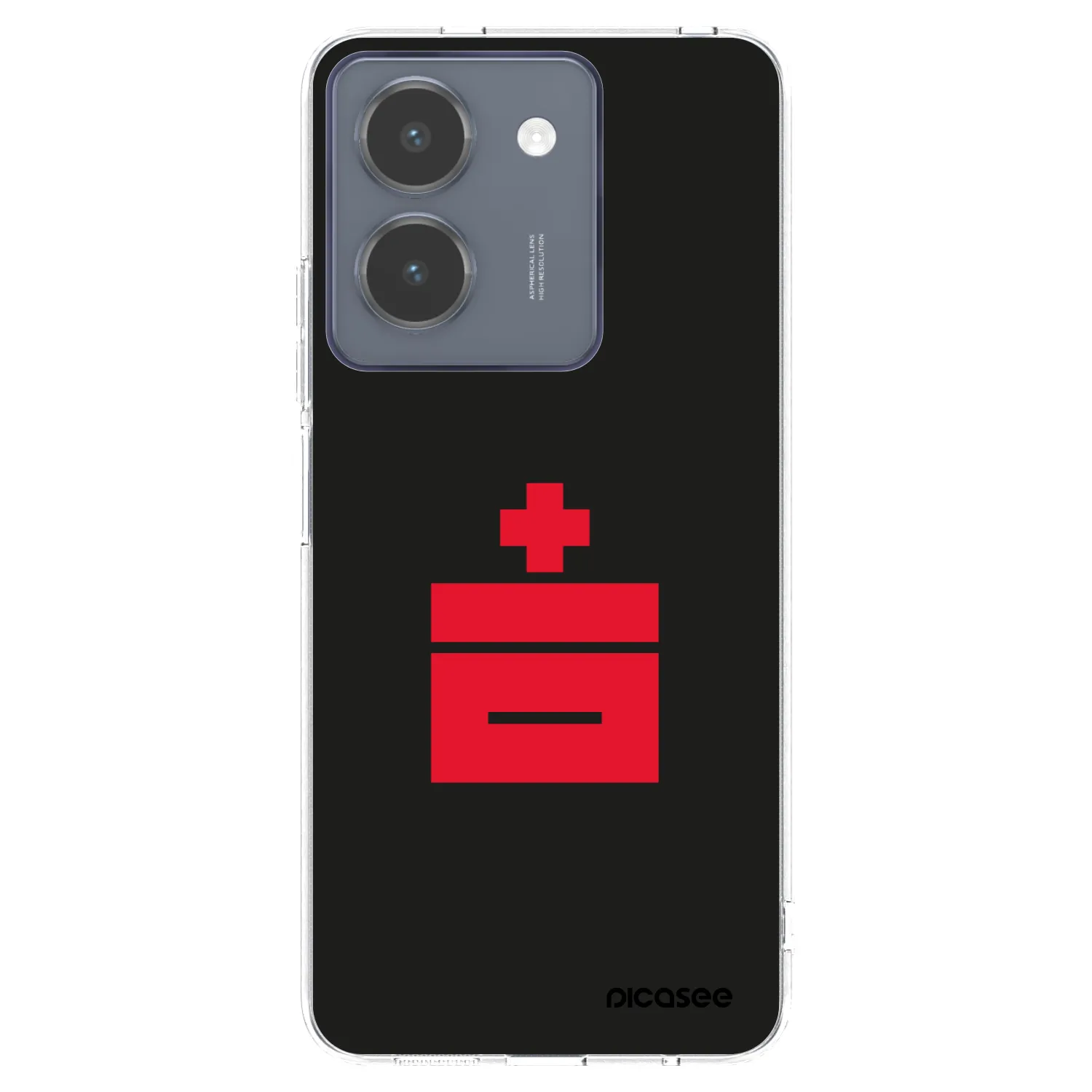 Picasee husă transparentă din silicon pentru Vivo Y36 4G - Le Plastenciaga
