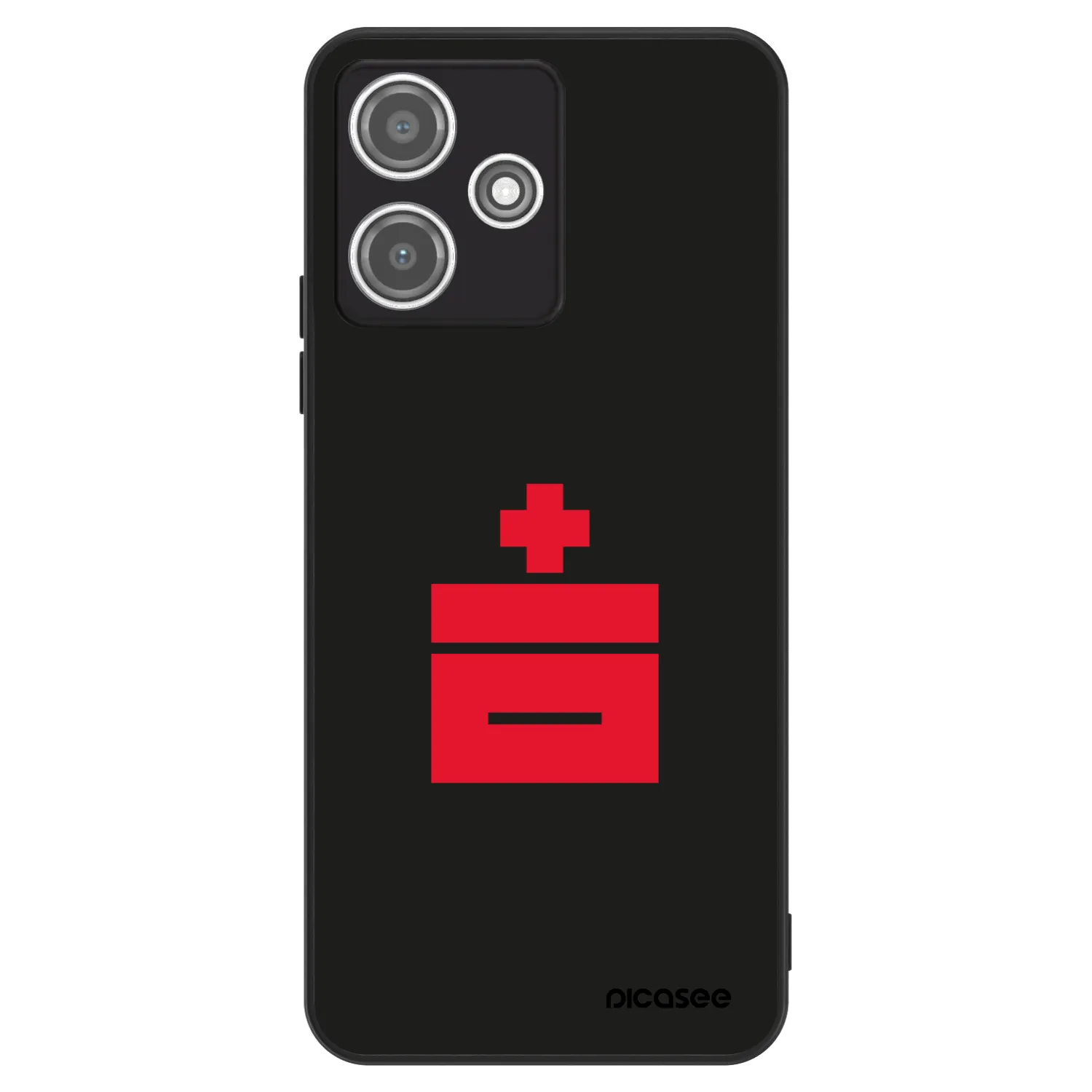 Picasee ULTIMATE CASE pentru Xiaomi Redmi 12 5G - Le Plastenciaga