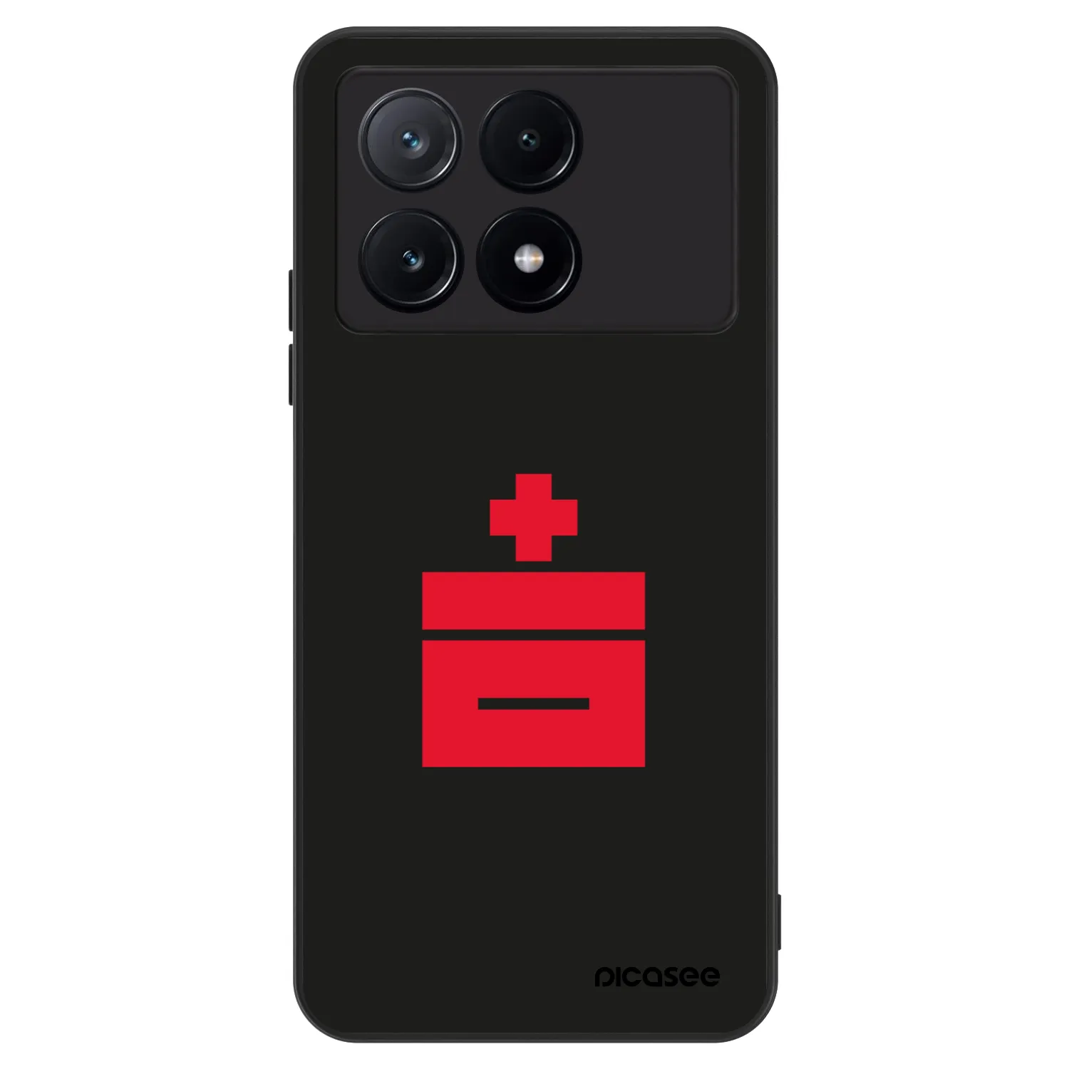 Picasee ULTIMATE CASE pentru Xiaomi Poco X6 Pro - Le Plastenciaga